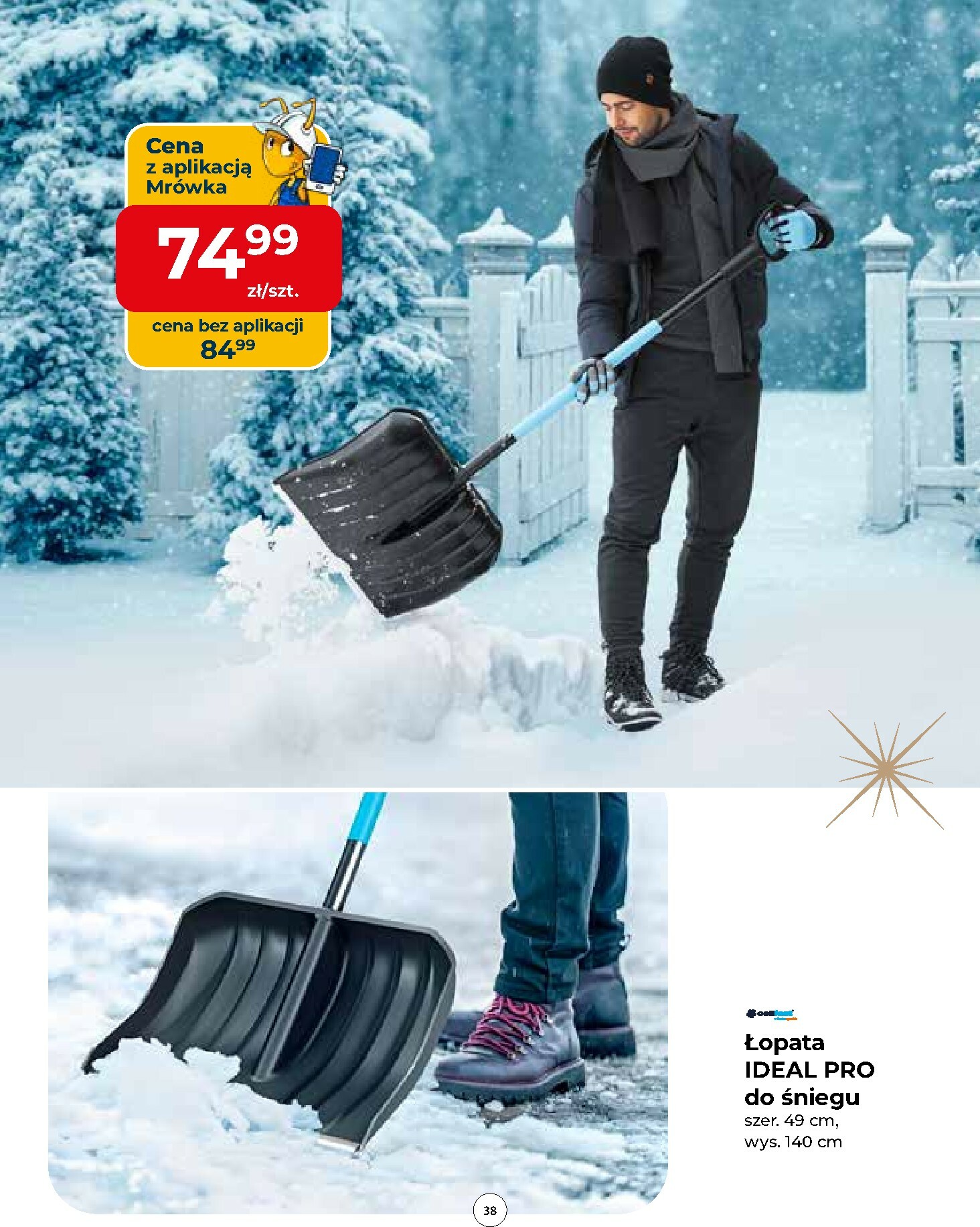 mrowka - Gazetka Mrówka - Człuchów - ważna od 04.12. do 14.12. - page: 38