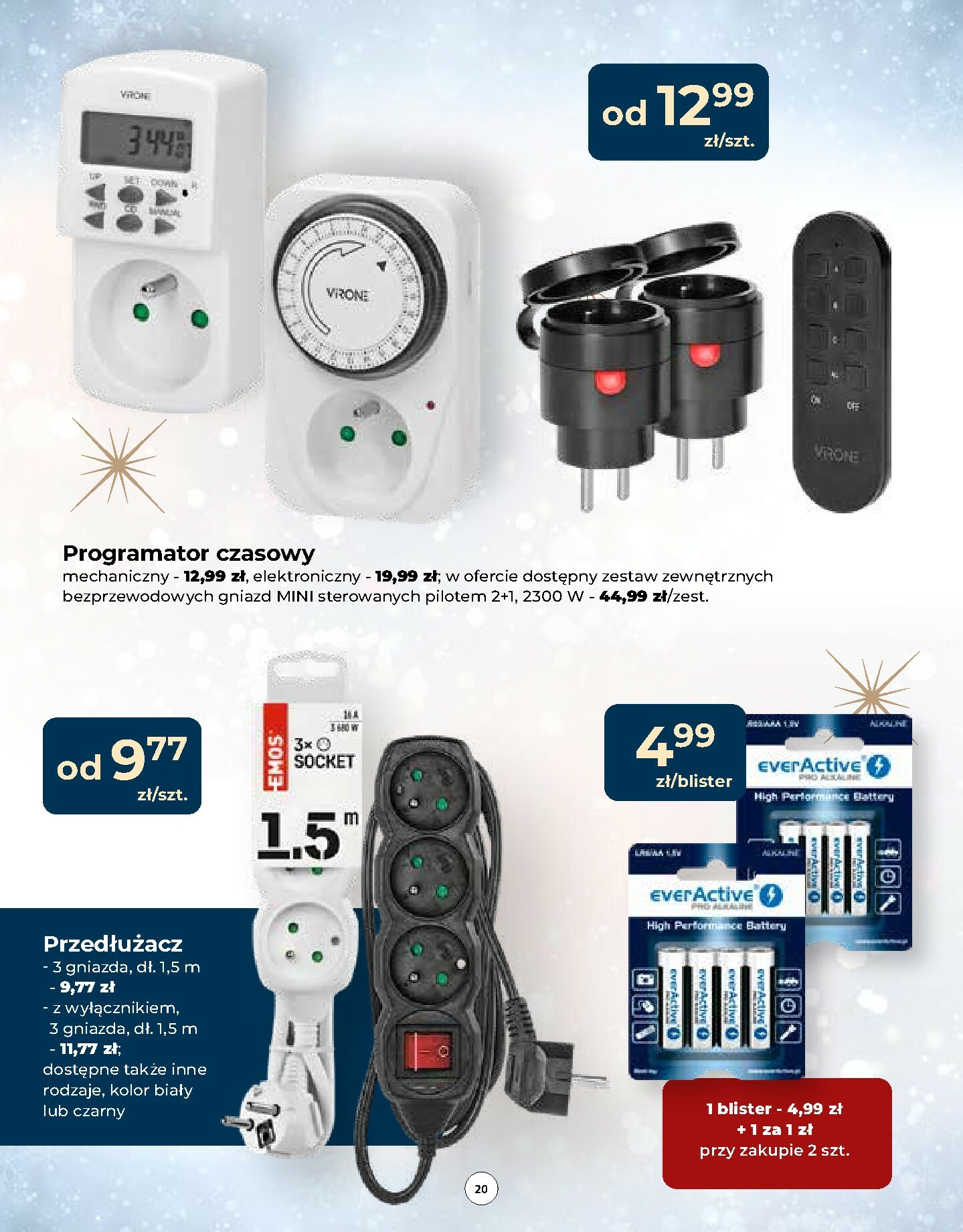 mrowka - Gazetka Mrówka - Człuchów - ważna od 04.12. do 14.12. - page: 20