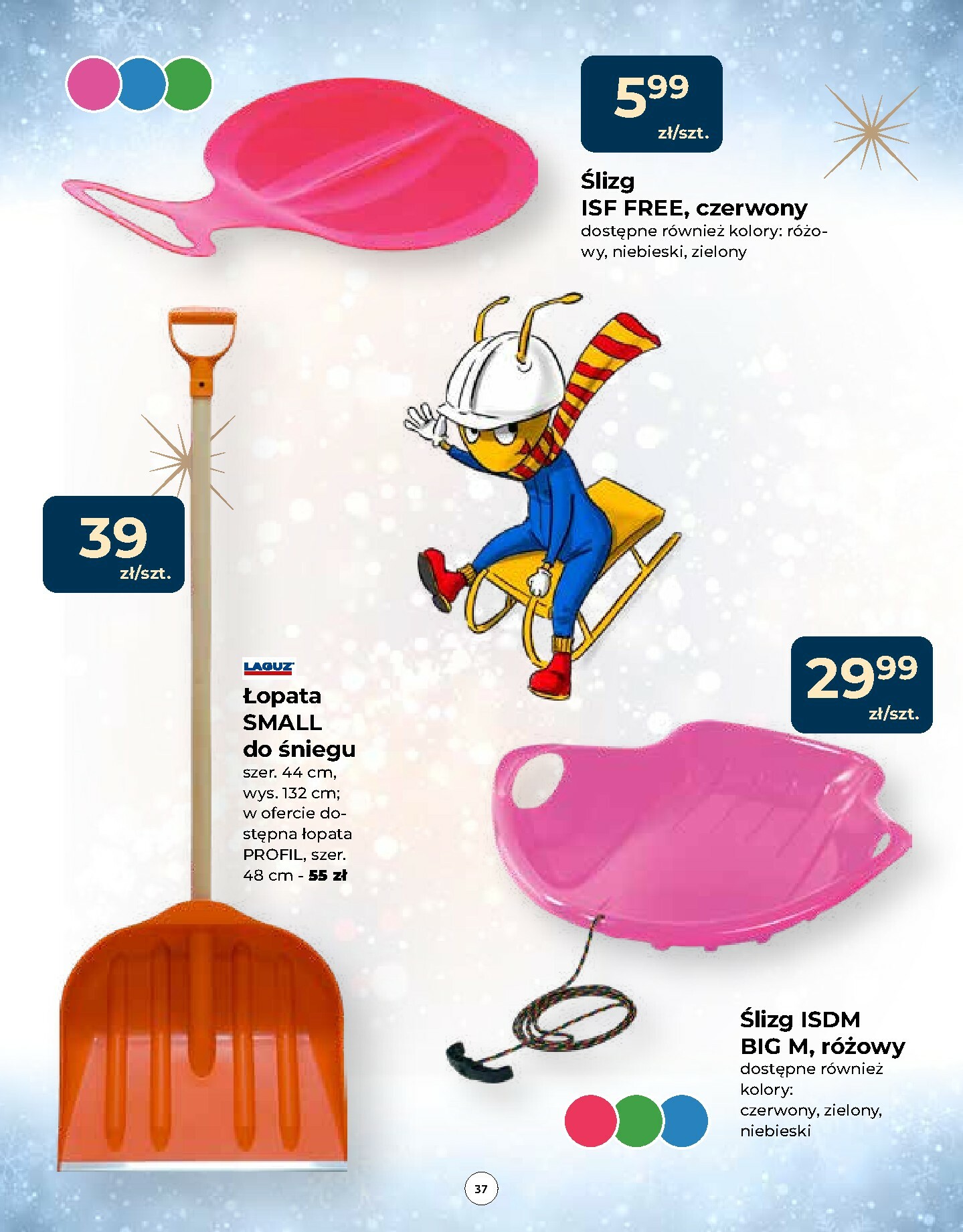 mrowka - Gazetka Mrówka - Człuchów - ważna od 04.12. do 14.12. - page: 37