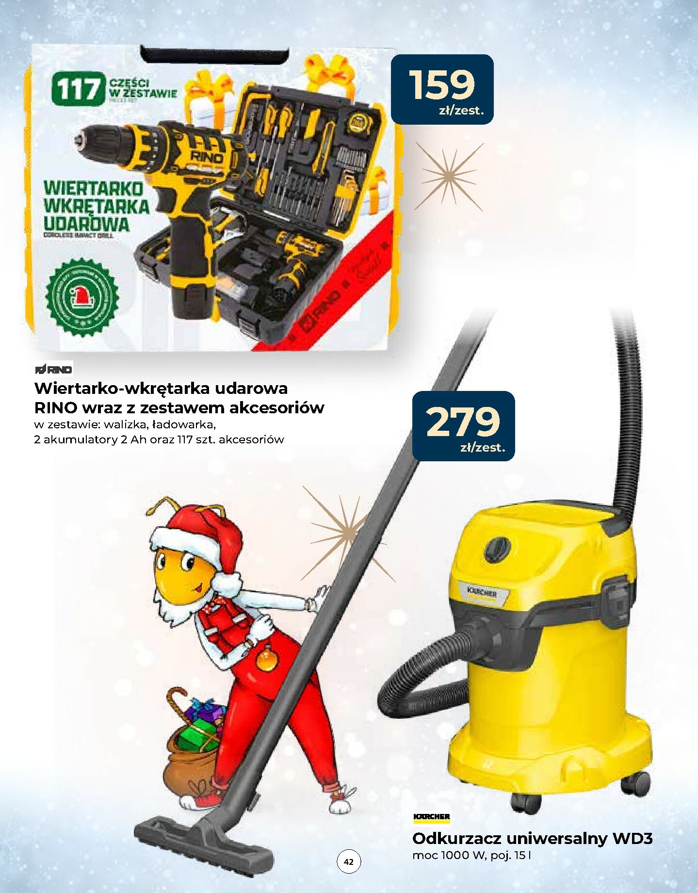 mrowka - Gazetka Mrówka - Człuchów - ważna od 04.12. do 14.12. - page: 42