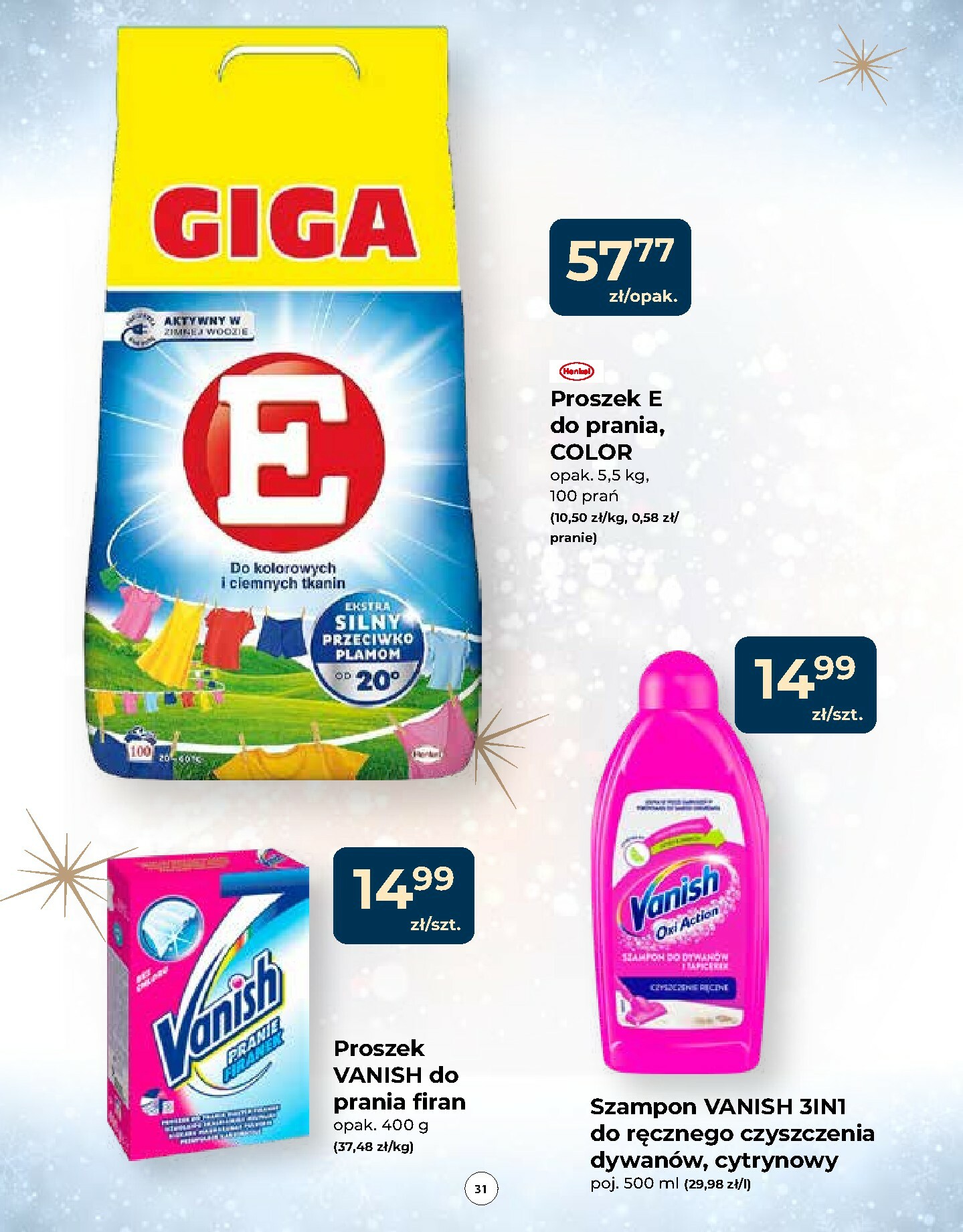 mrowka - Gazetka Mrówka - Człuchów - ważna od 04.12. do 14.12. - page: 31