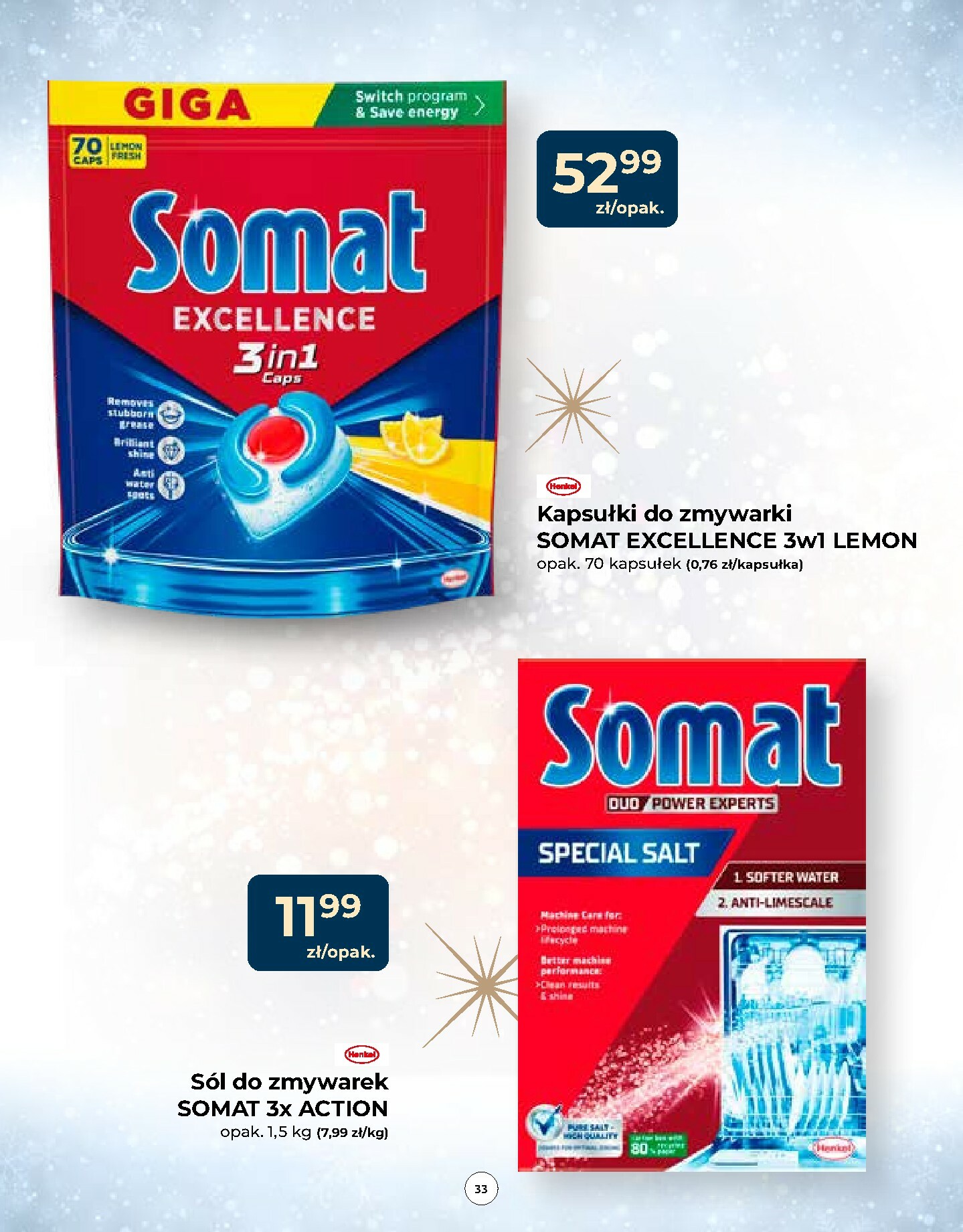 mrowka - Gazetka Mrówka - Człuchów - ważna od 04.12. do 14.12. - page: 33