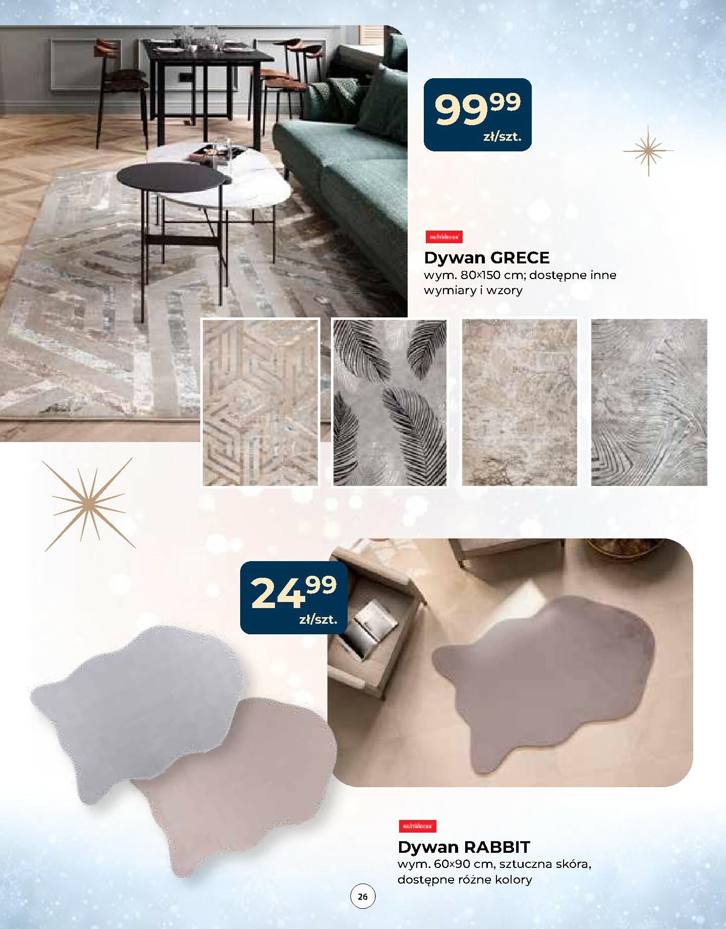 mrowka - Gazetka Mrówka - Człuchów - ważna od 04.12. do 14.12. - page: 26