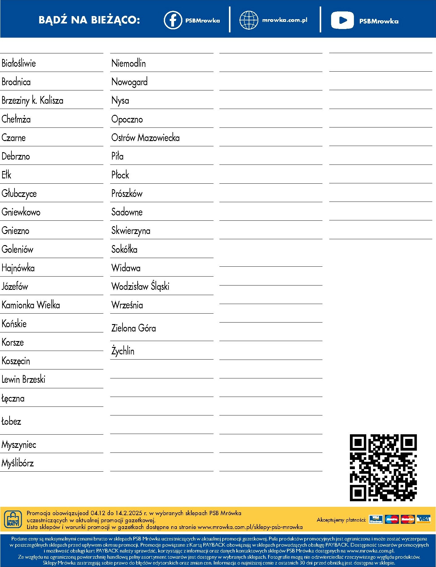 mrowka - Gazetka Mrówka - Człuchów - ważna od 04.12. do 14.12. - page: 43