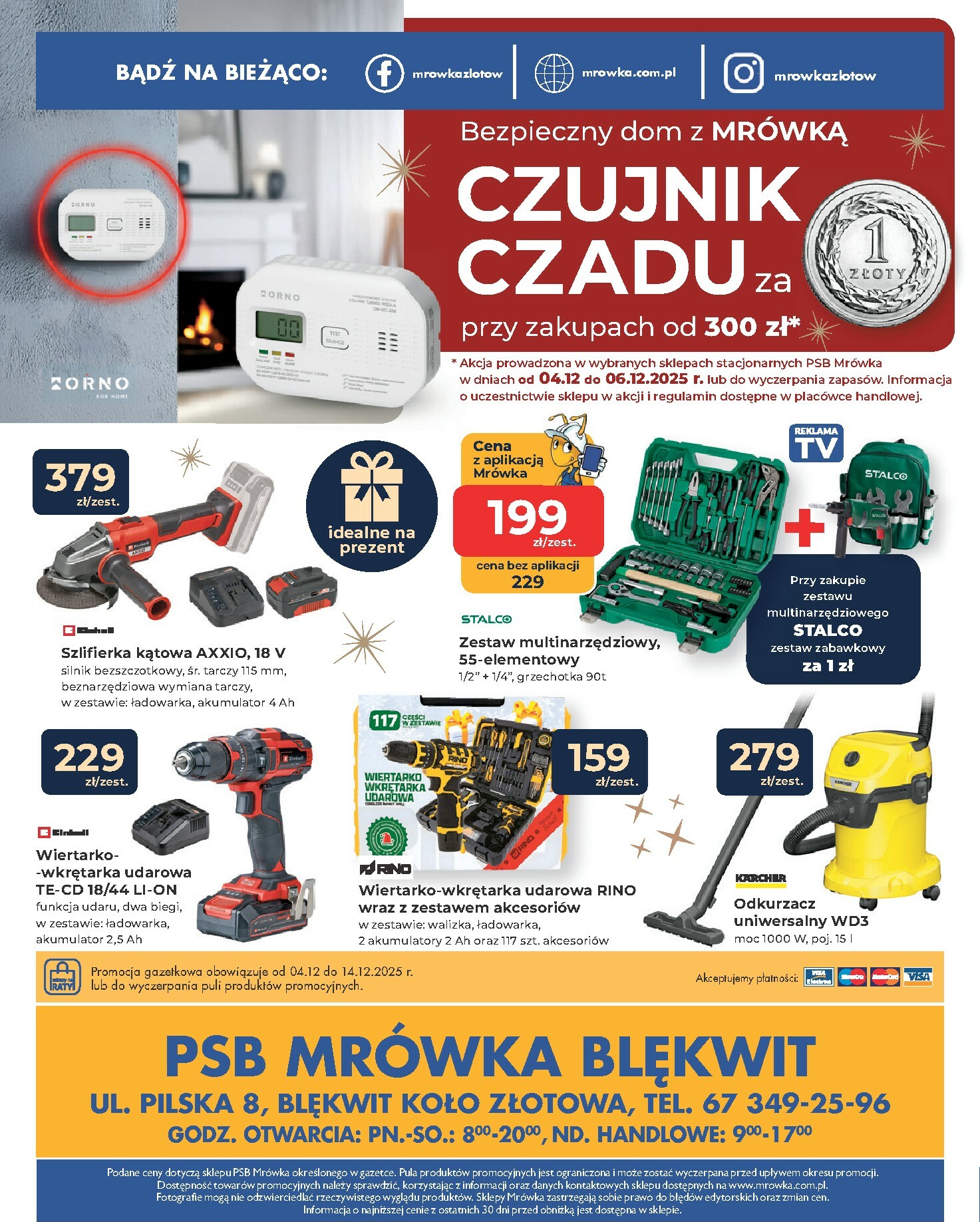 mrowka - Gazetka Mrówka - Blękwit - ważna od 04.12. do 14.12. - page: 12