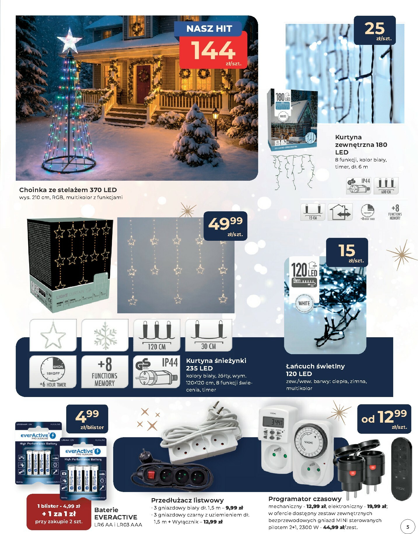 mrowka - Gazetka Mrówka - Blękwit - ważna od 04.12. do 14.12. - page: 5