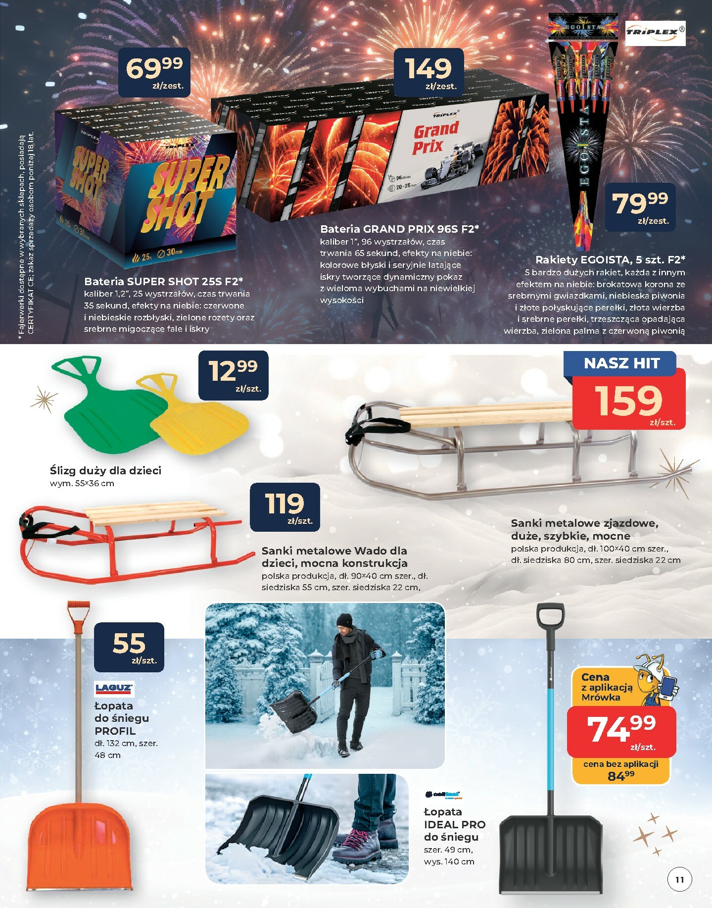 mrowka - Gazetka Mrówka - Blękwit - ważna od 04.12. do 14.12. - page: 11