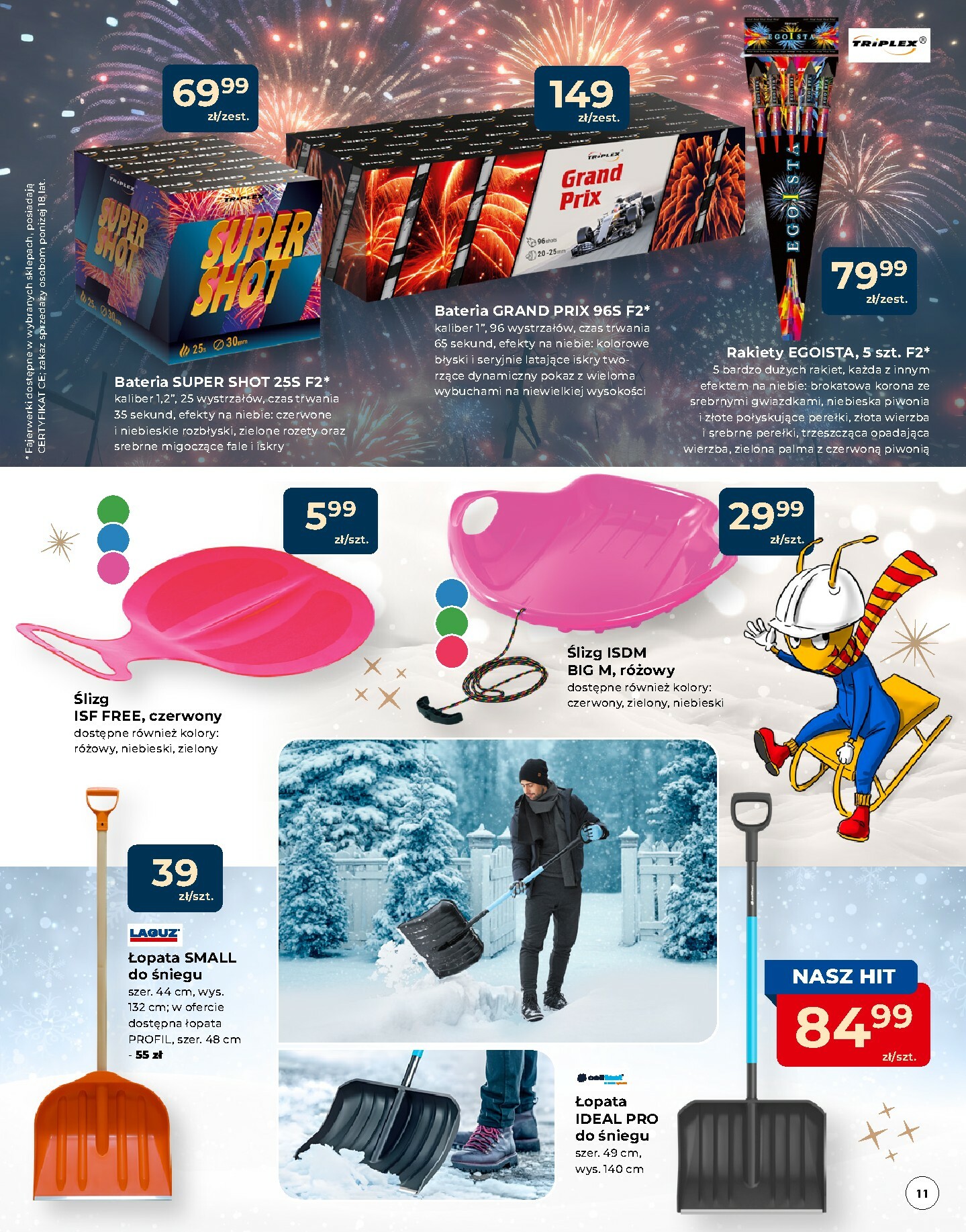 mrowka - Gazetka Mrówka - Bytów - ważna od 04.12. do 14.12. - page: 11