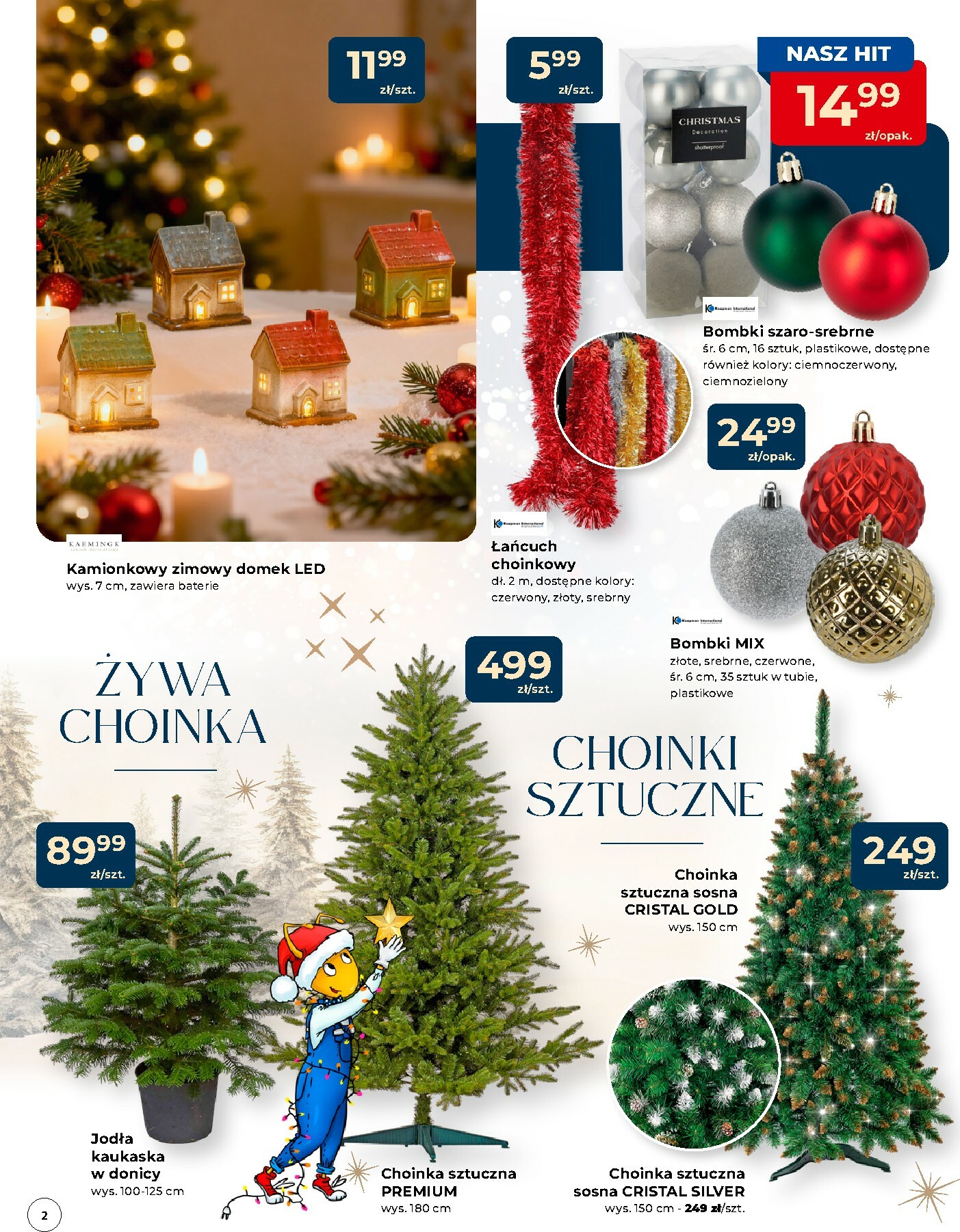 mrowka - Gazetka Mrówka - Bytów - ważna od 04.12. do 14.12. - page: 2