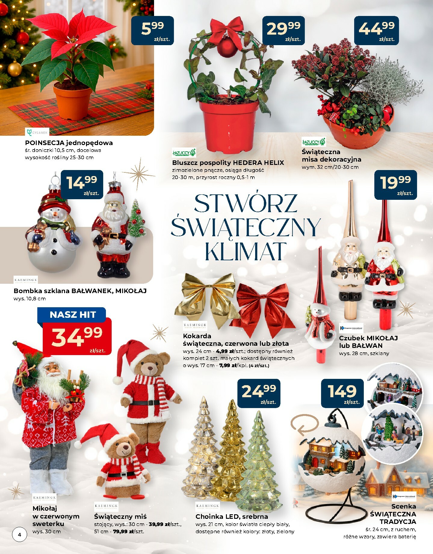 mrowka - Gazetka Mrówka - Bytów - ważna od 04.12. do 14.12. - page: 4