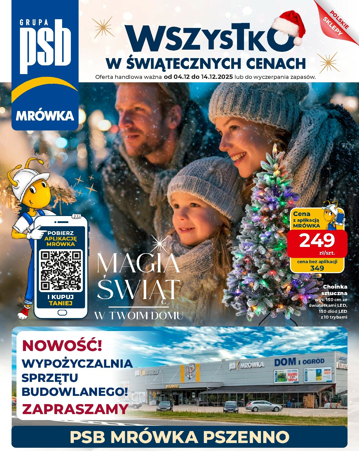 mrowka - Gazetka Mrówka - Pszenno - ważna od 04.12. do 14.12.