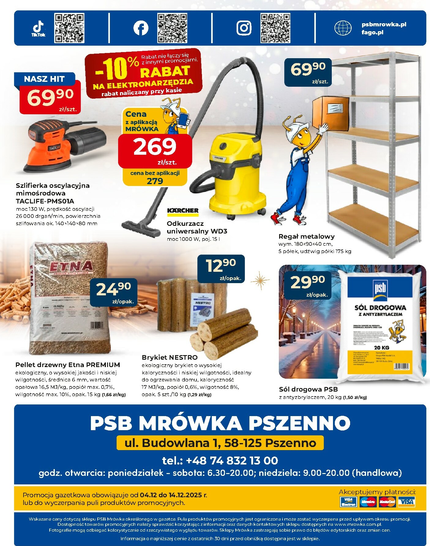 mrowka - Gazetka Mrówka - Pszenno - ważna od 04.12. do 14.12. - page: 12