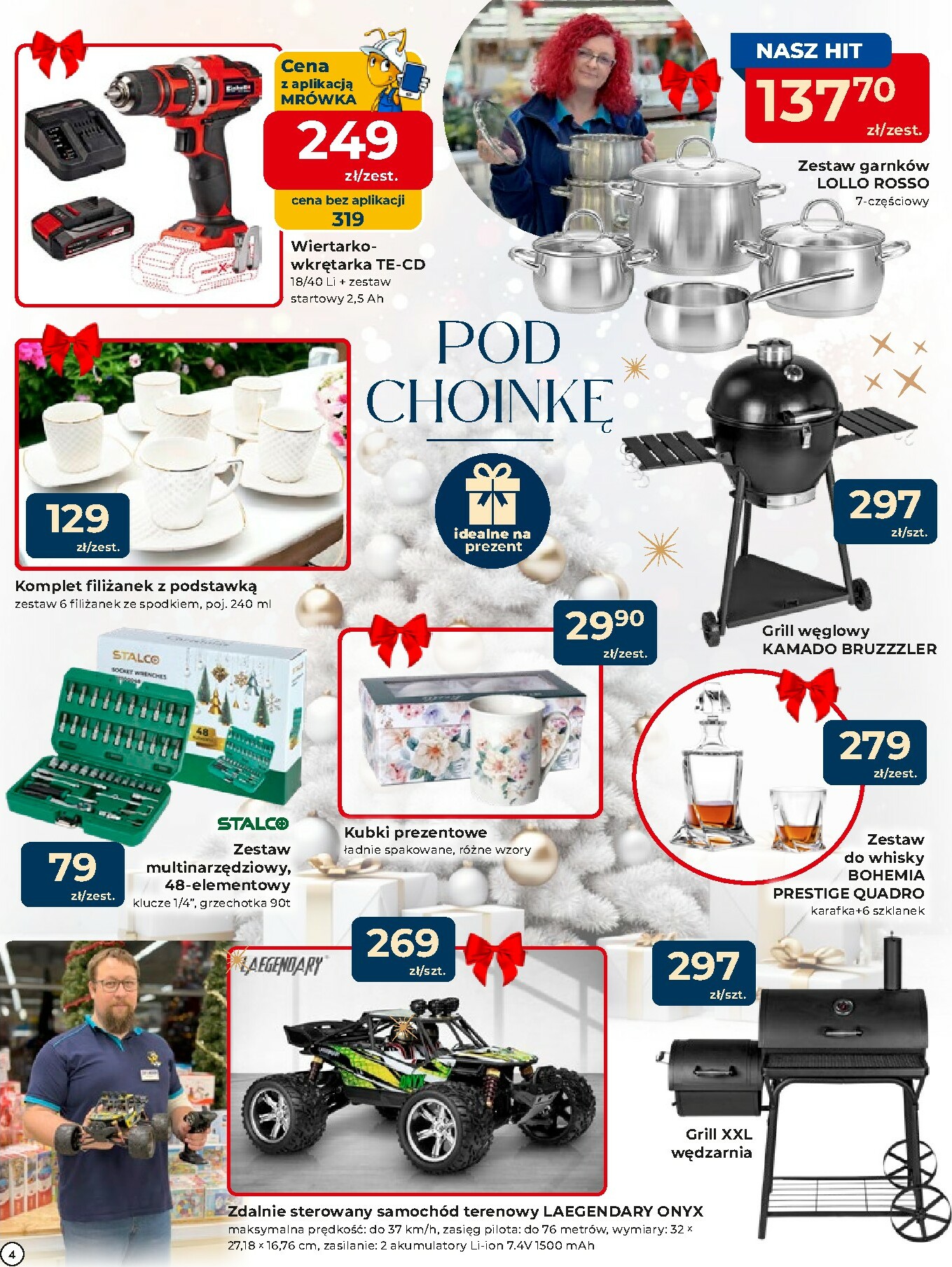 mrowka - Gazetka Mrówka - Pszenno - ważna od 04.12. do 14.12. - page: 4