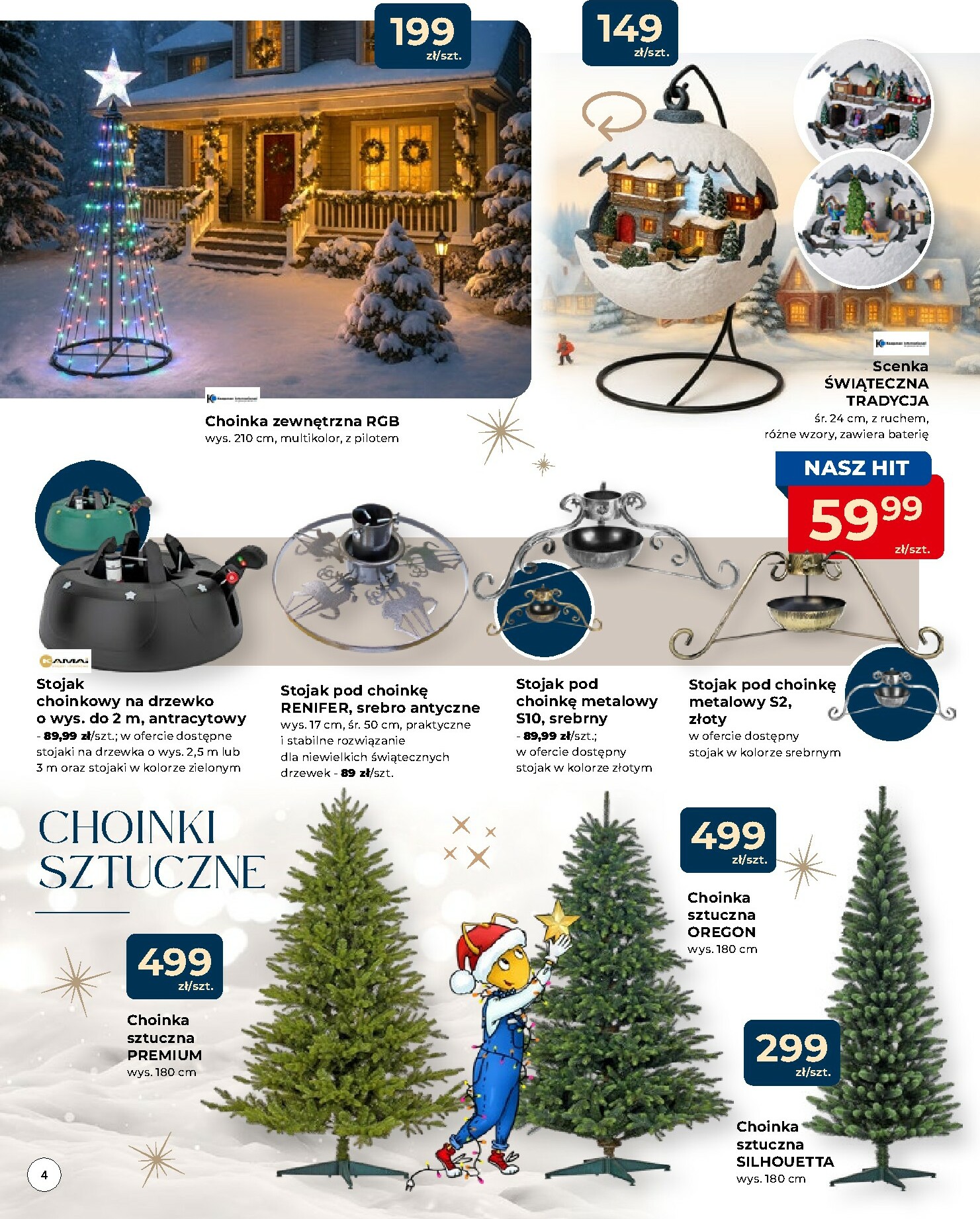 mrowka - Gazetka Mrówka - Będzino - ważna od 04.12. do 14.12. - page: 4