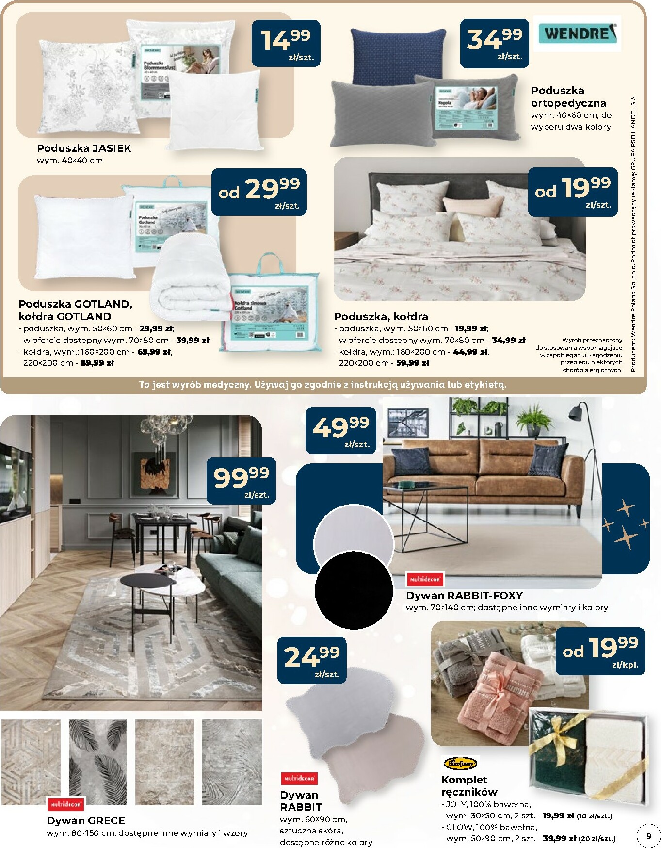 mrowka - Gazetka Mrówka - Będzino - ważna od 04.12. do 14.12. - page: 9