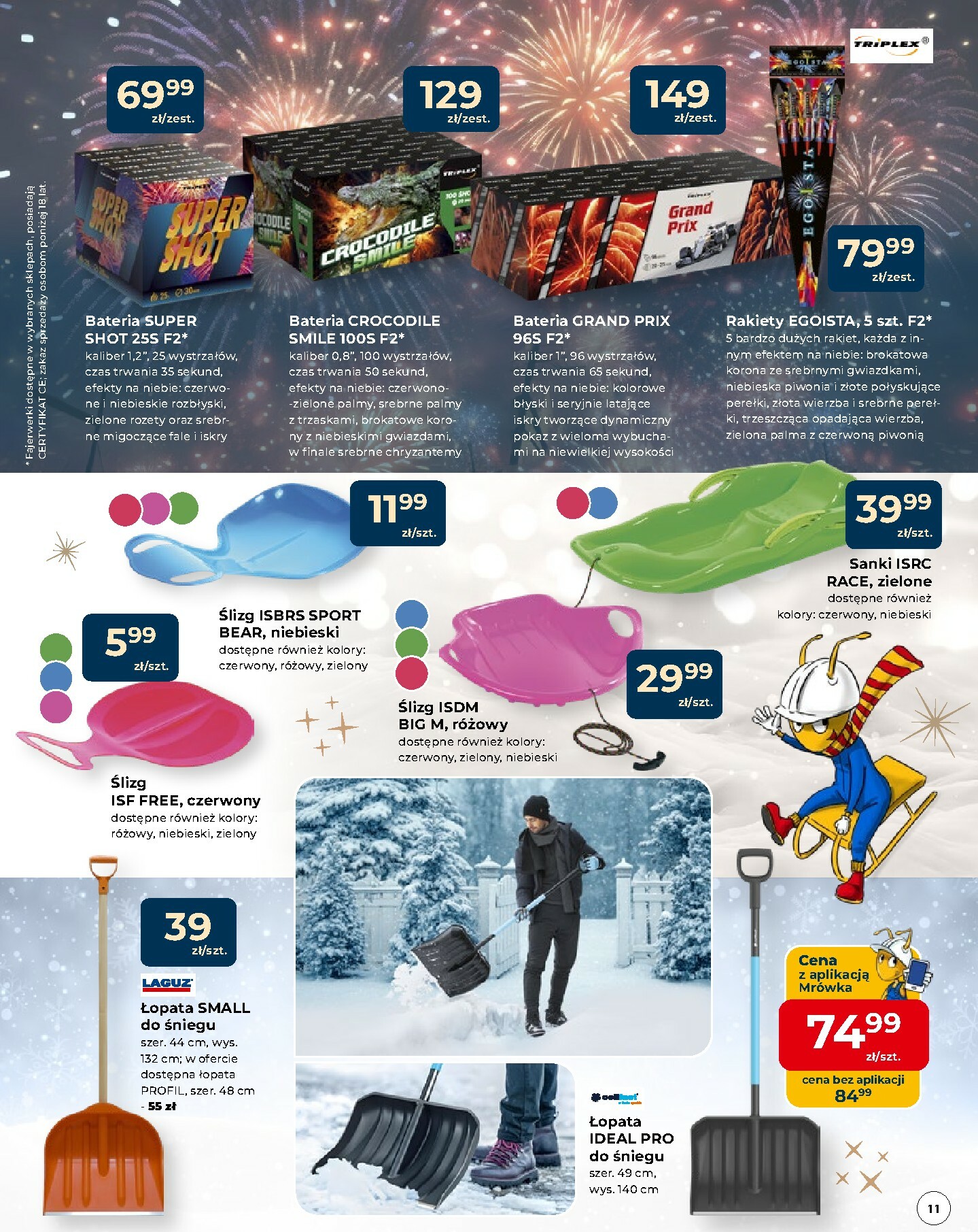 mrowka - Gazetka Mrówka - Będzino - ważna od 04.12. do 14.12. - page: 11