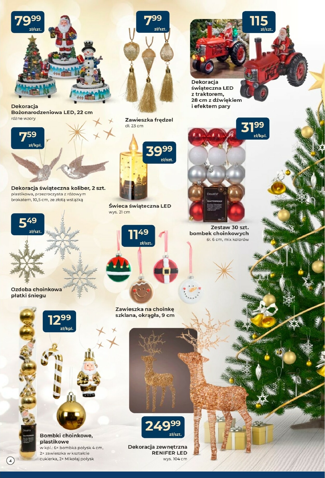 mrowka - Gazetka Mrówka - Tarnów, Zakliczyn, Podrzecze - ważna od 05.12. do 31.12. - page: 4