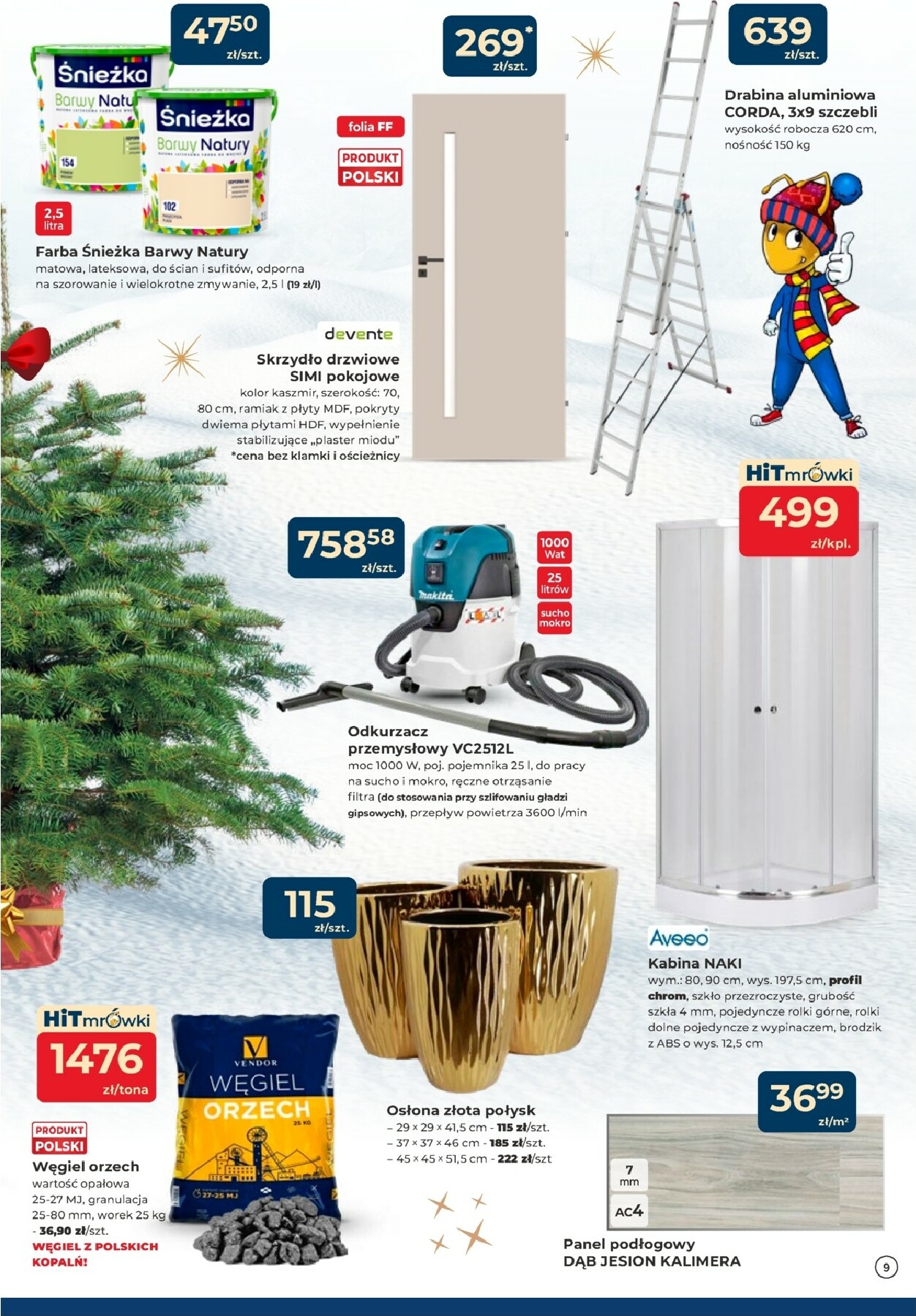 mrowka - Gazetka Mrówka - Tarnów, Zakliczyn, Podrzecze - ważna od 05.12. do 31.12. - page: 9