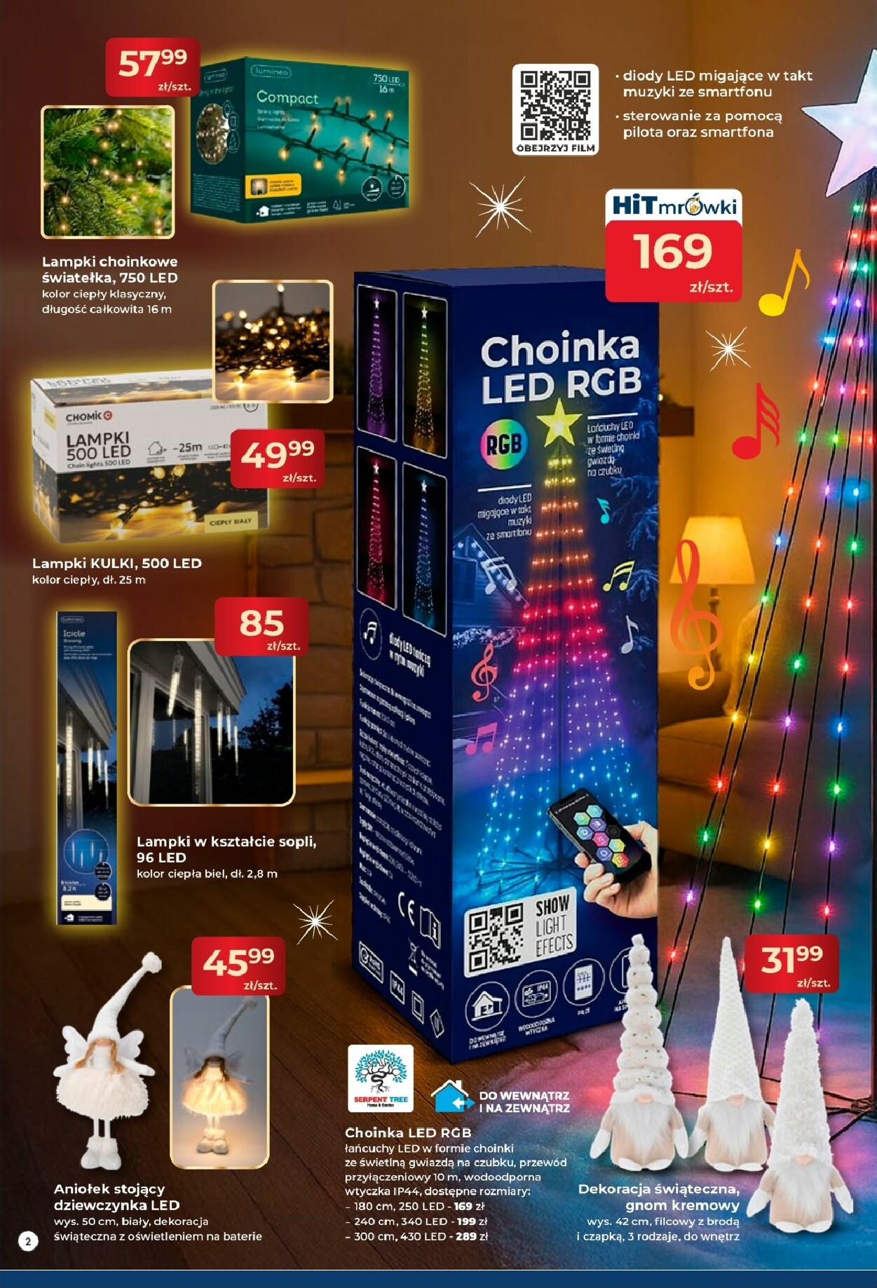 mrowka - Gazetka Mrówka - Tarnów, Zakliczyn, Podrzecze - ważna od 05.12. do 31.12. - page: 2