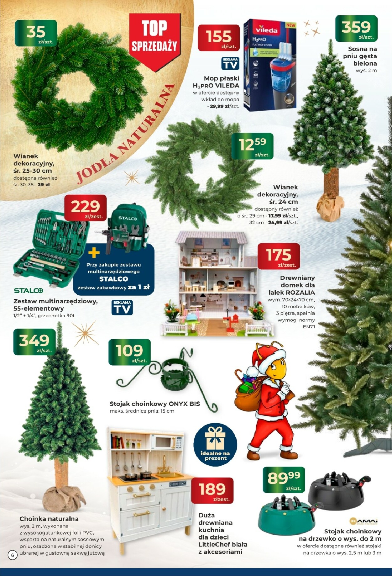 mrowka - Gazetka Mrówka - Tarnów, Zakliczyn, Podrzecze - ważna od 05.12. do 31.12. - page: 6