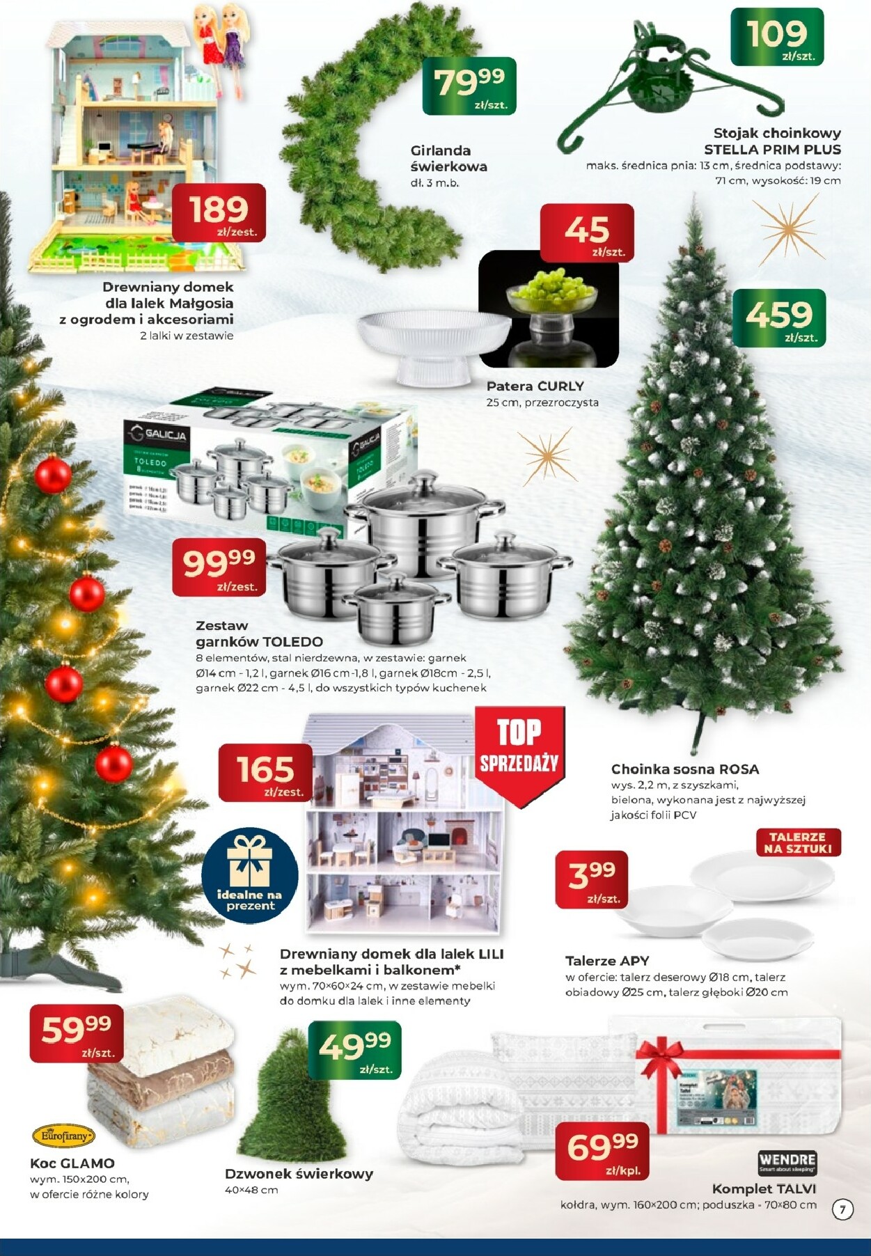 mrowka - Gazetka Mrówka - Tarnów, Zakliczyn, Podrzecze - ważna od 05.12. do 31.12. - page: 7