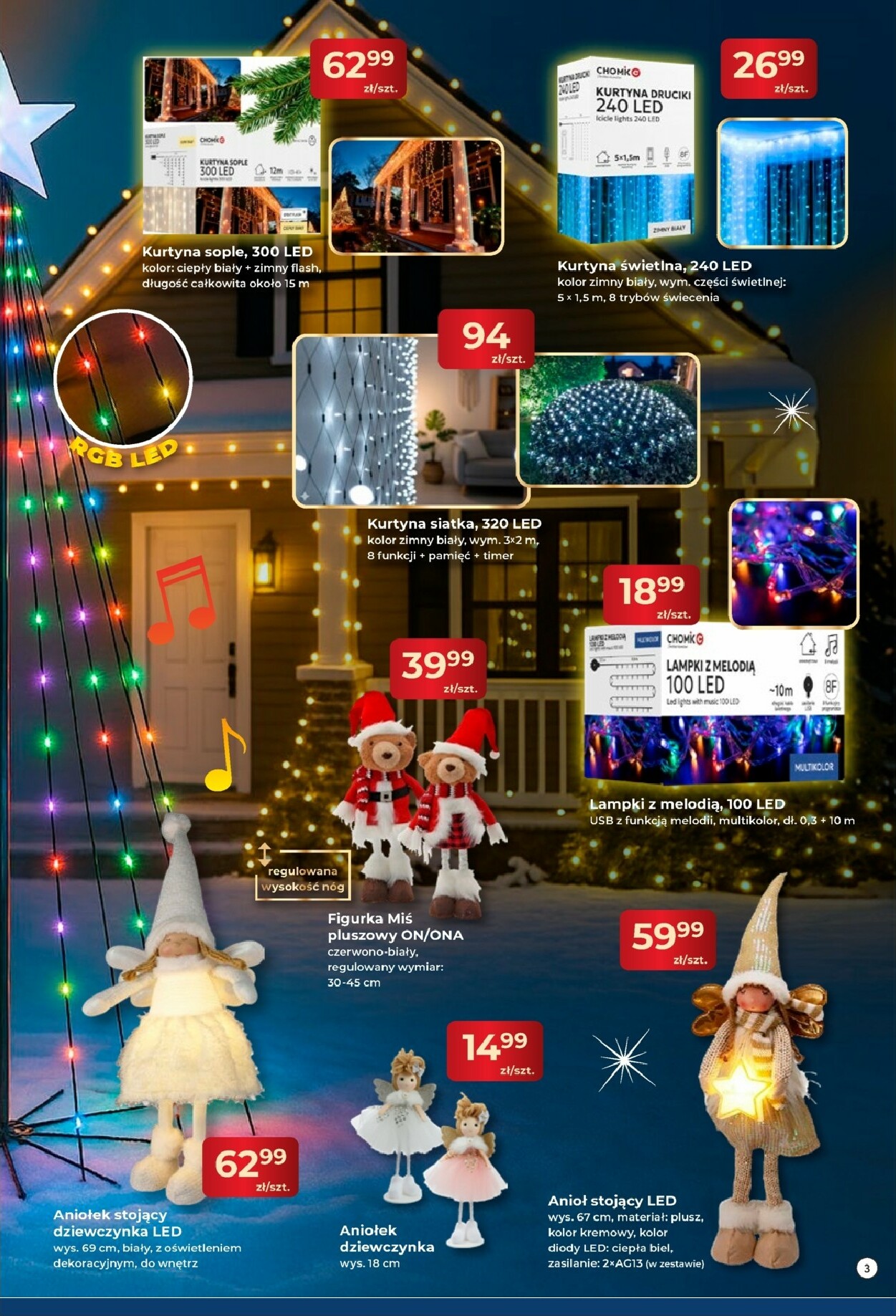 mrowka - Gazetka Mrówka - Tarnów, Zakliczyn, Podrzecze - ważna od 05.12. do 31.12. - page: 3