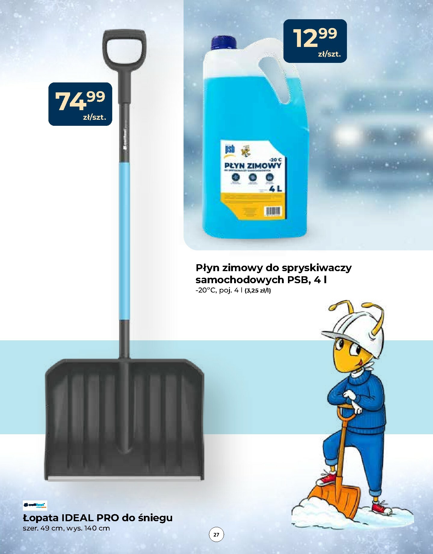 mrowka - Gazetka Mrówka - Bodzentyn - ważna od 15.01. do 28.01. - page: 27