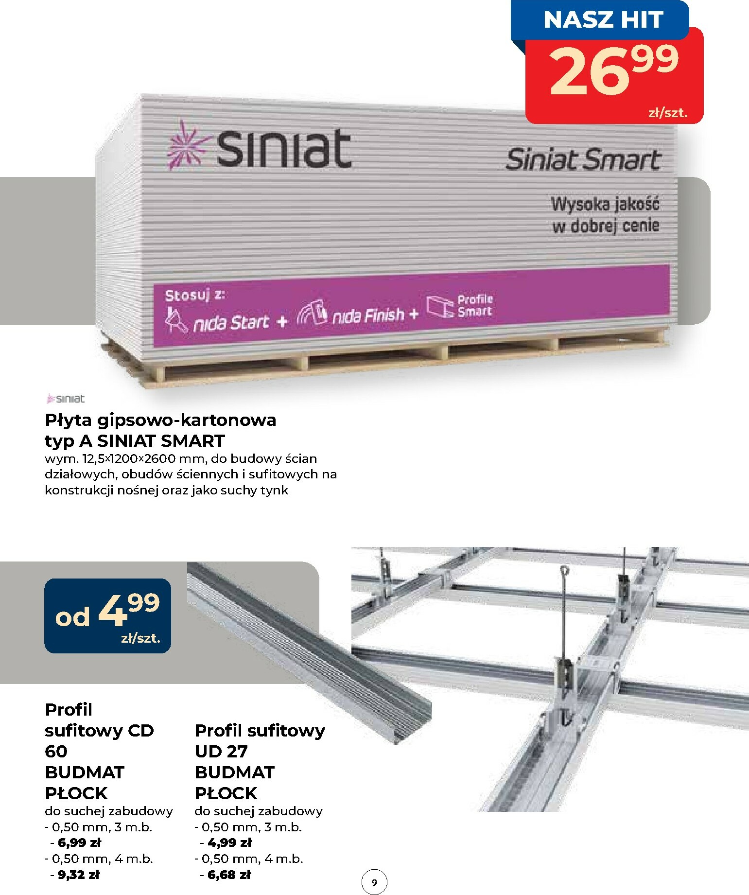 mrowka - Gazetka Mrówka - Bodzentyn - ważna od 15.01. do 28.01. - page: 9