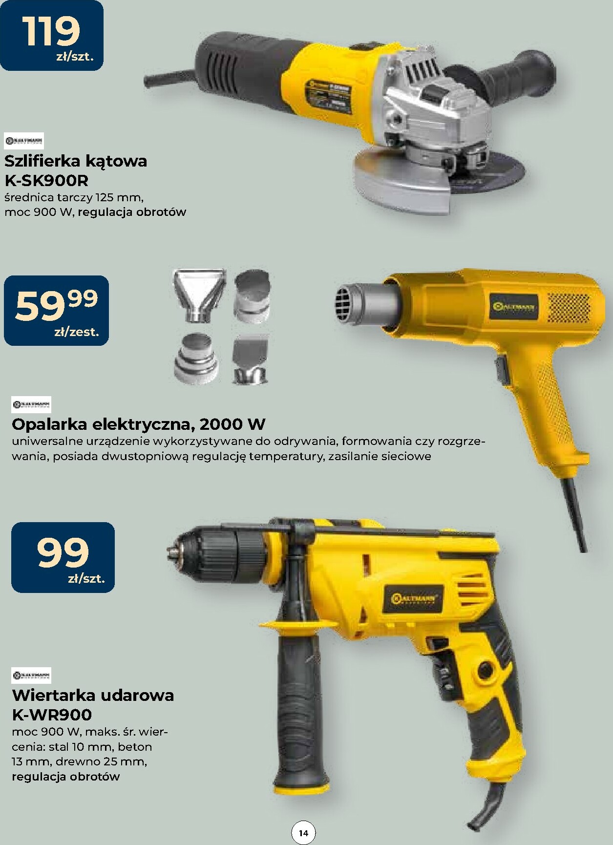 mrowka - Gazetka Mrówka - Bodzentyn - ważna od 15.01. do 28.01. - page: 14