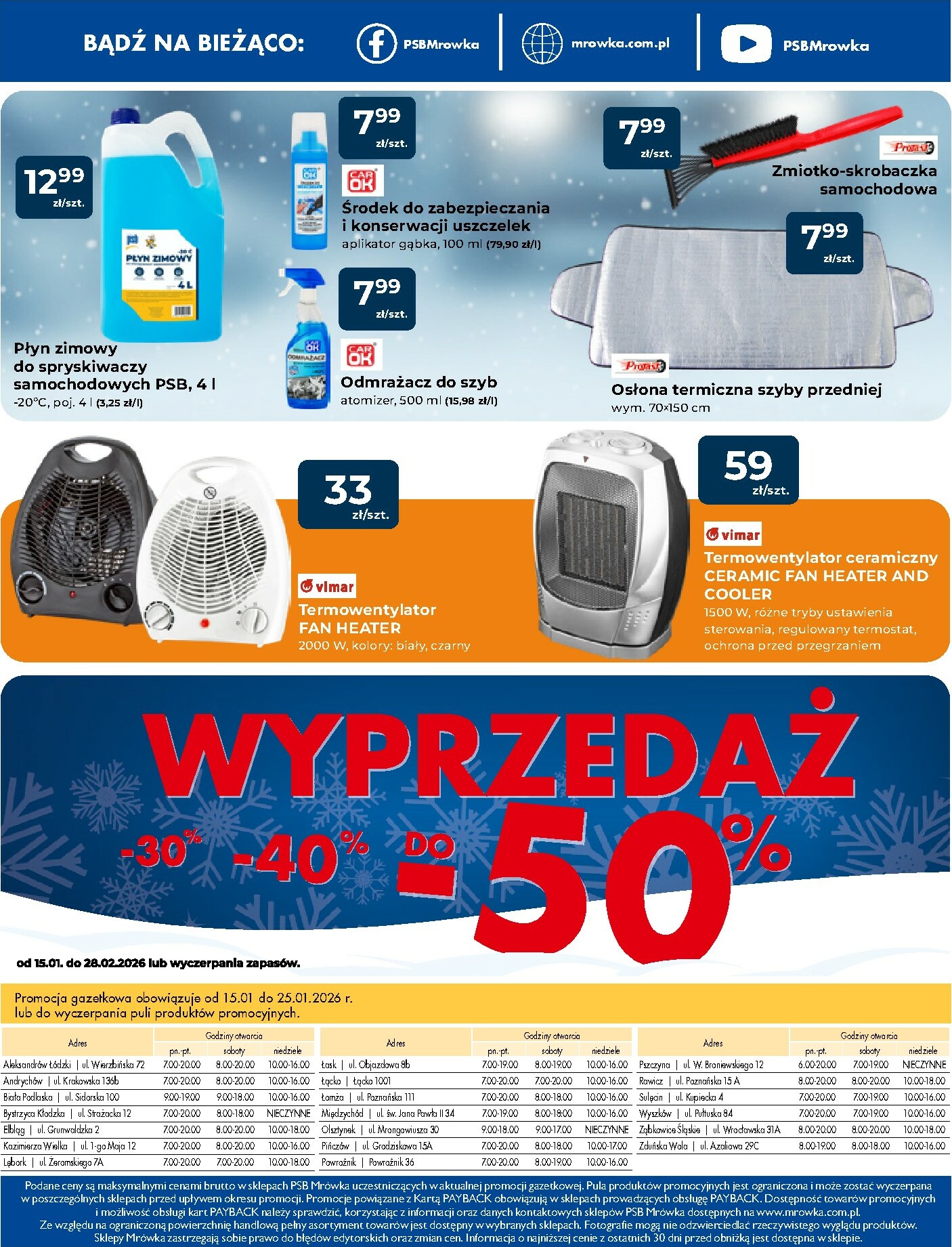 mrowka - Gazetka Mrówka - Andrychów - ważna od 13.01. do 25.01. - page: 4