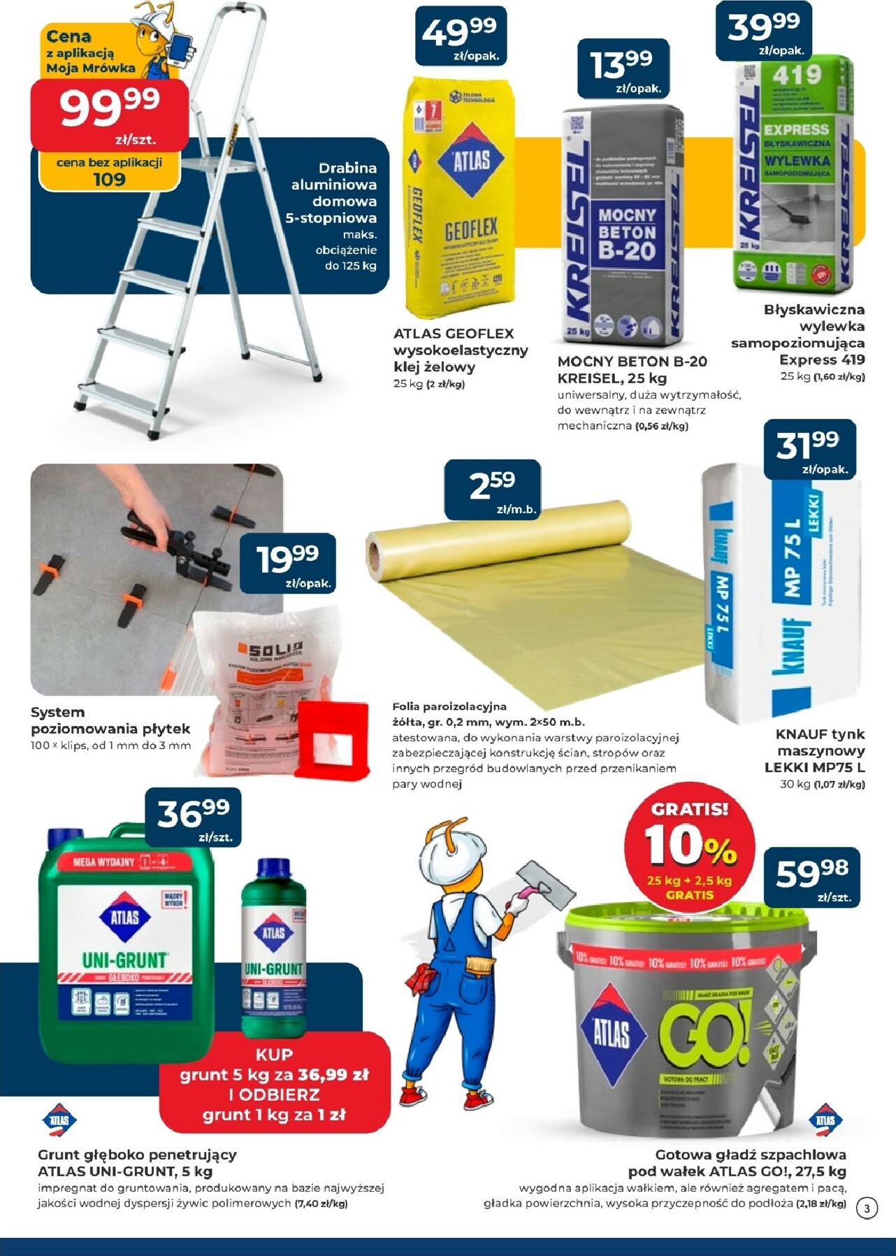 mrowka - Gazetka Mrówka - Radzionków - ważna od 15.01. do 31.01. - page: 3