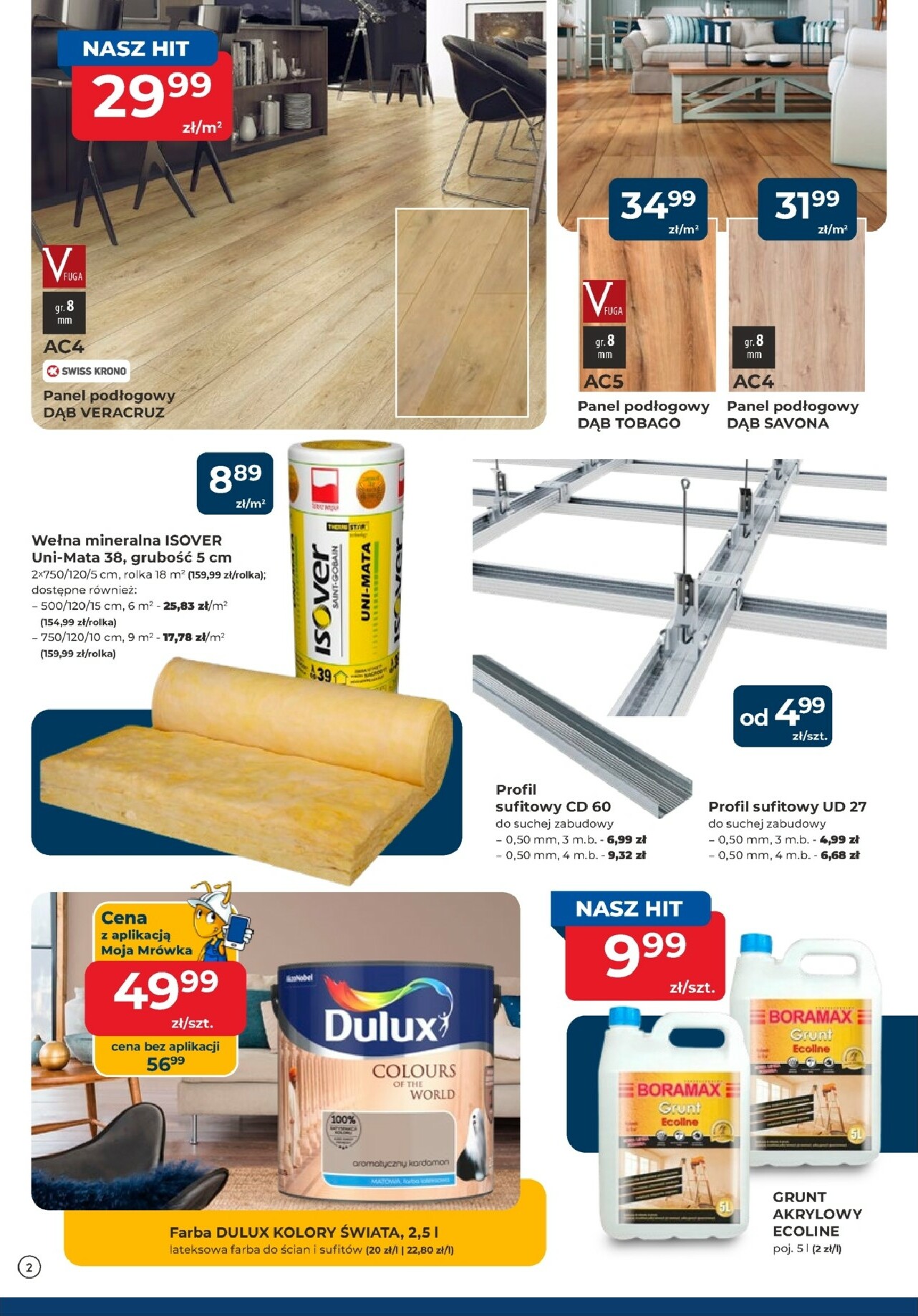 mrowka - Gazetka Mrówka - Radzionków - ważna od 15.01. do 31.01. - page: 2