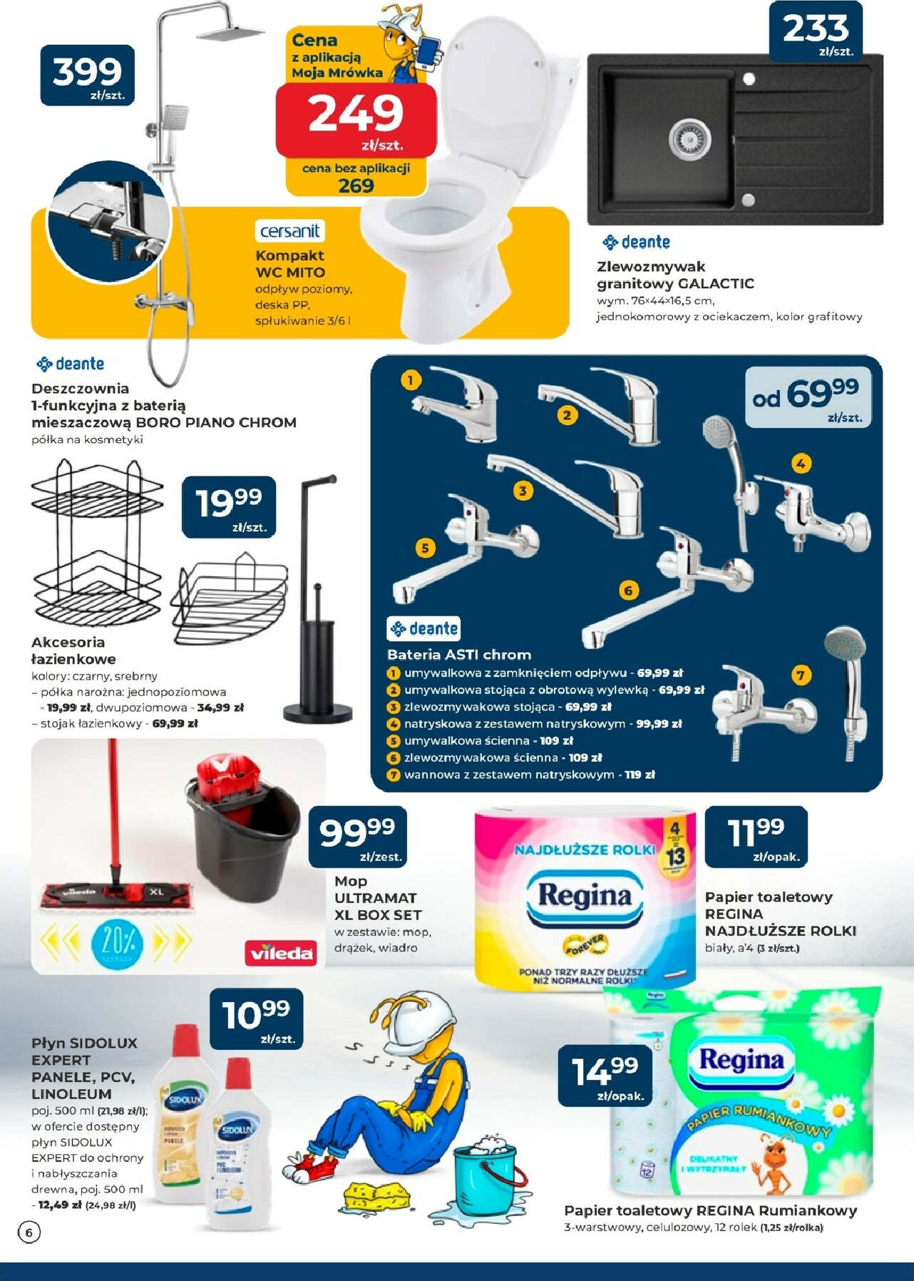 mrowka - Gazetka Mrówka - Radzionków - ważna od 15.01. do 31.01. - page: 6