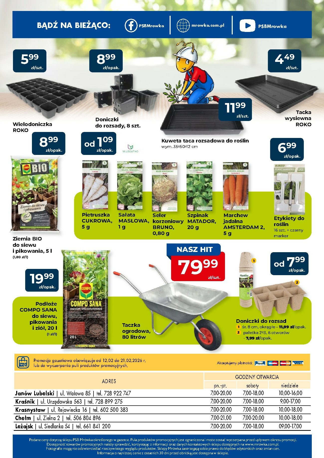 mrowka - Gazetka Mrówka - Chełm - ważna od 12.02.2026 do 21.02.2026 - page: 4