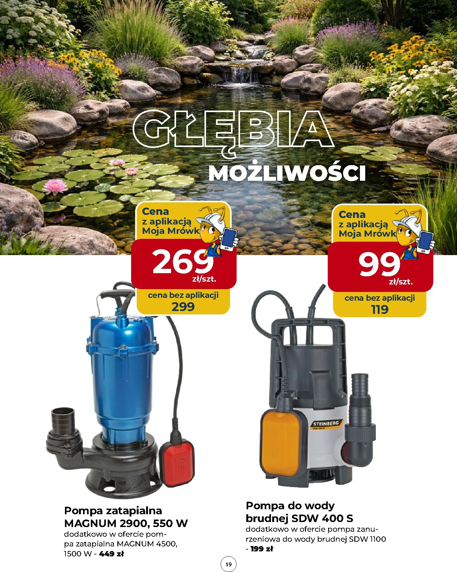 mrowka - Gazetka Mrówka - Będzino - ważna od 12.02.2026 do 21.02.2026 - page: 19