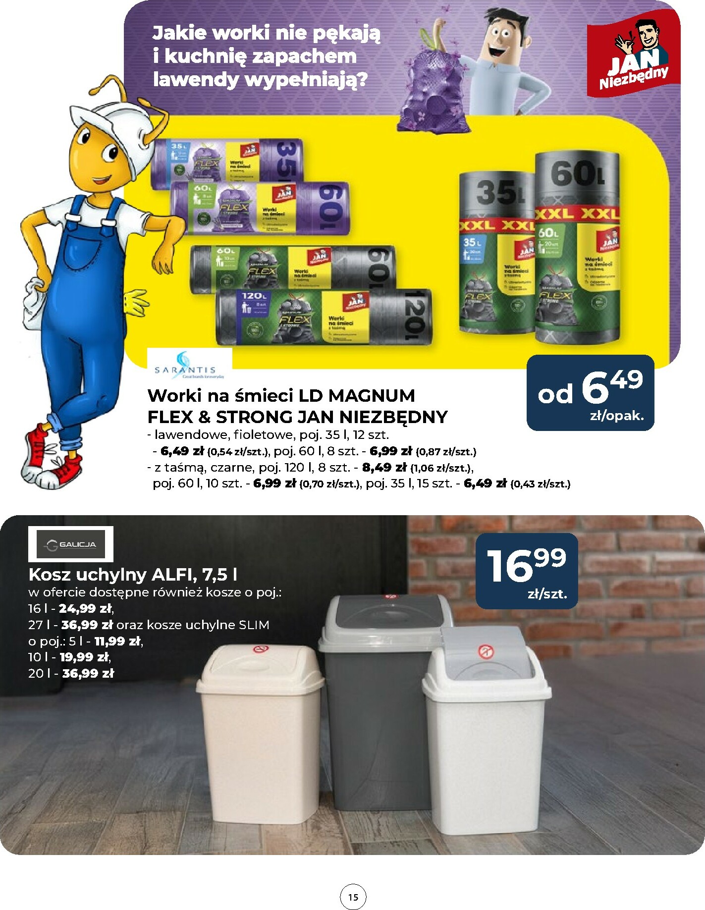 mrowka - Gazetka Mrówka - Będzino - ważna od 12.02.2026 do 21.02.2026 - page: 15