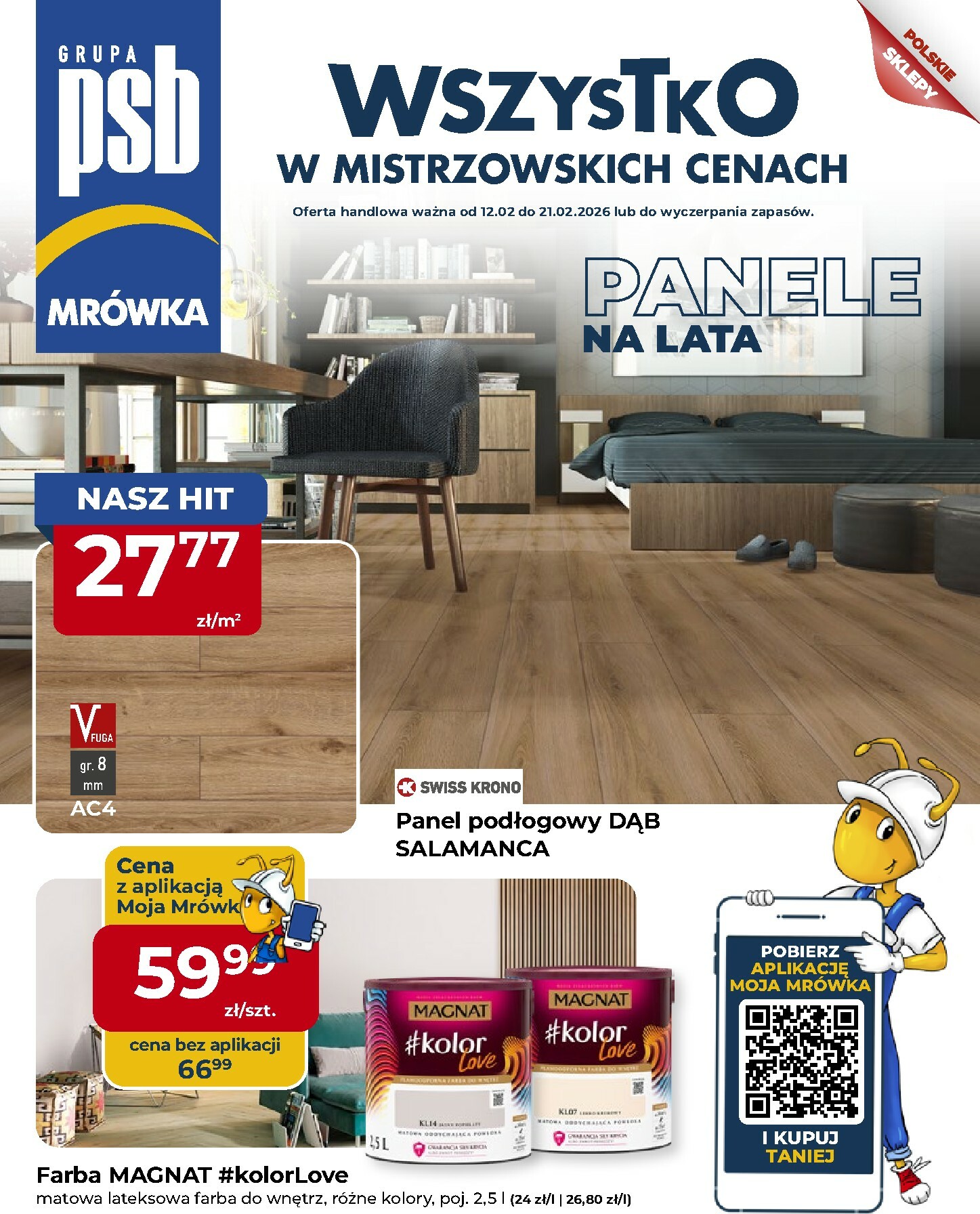 mrowka - Gazetka Mrówka - Będzino - ważna od 12.02.2026 do 21.02.2026