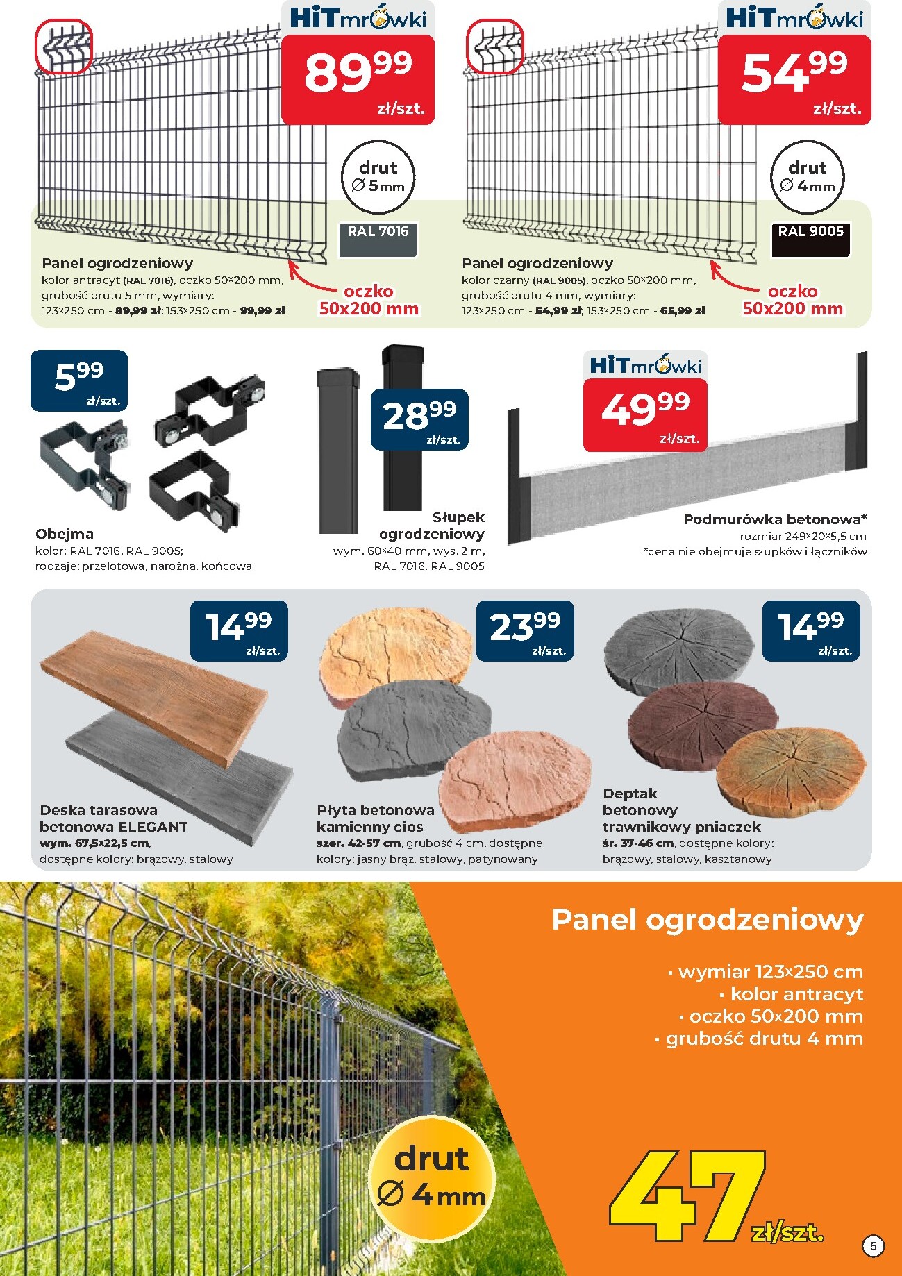 mrowka - Gazetka Mrówka - Podrzecze - ważna od 06.03.2026 do 21.03.2026 - page: 5