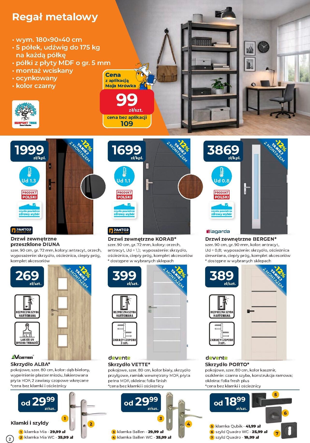 mrowka - Gazetka Mrówka - Podrzecze - ważna od 06.03.2026 do 21.03.2026 - page: 2