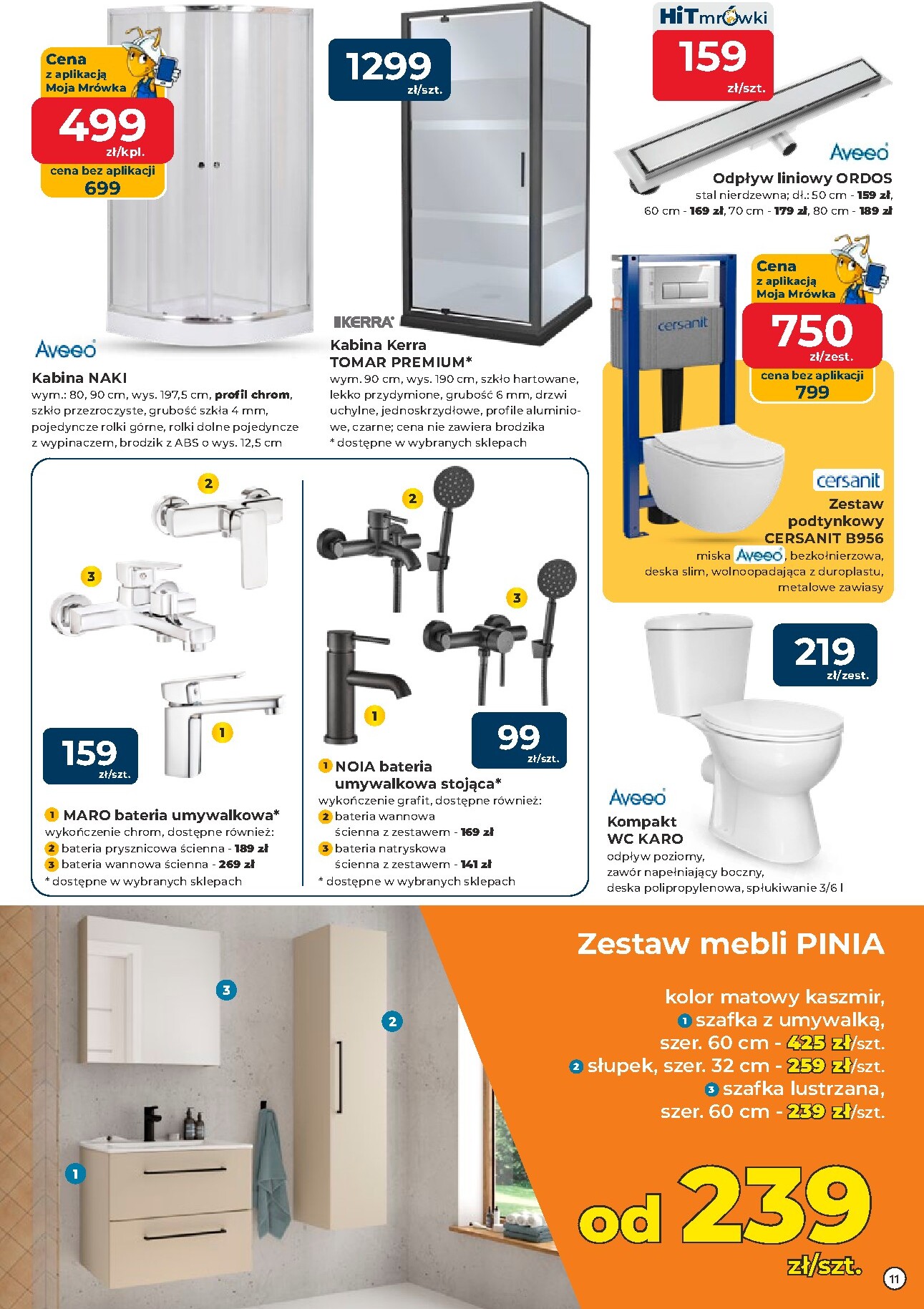 mrowka - Gazetka Mrówka - Podrzecze - ważna od 06.03.2026 do 21.03.2026 - page: 11