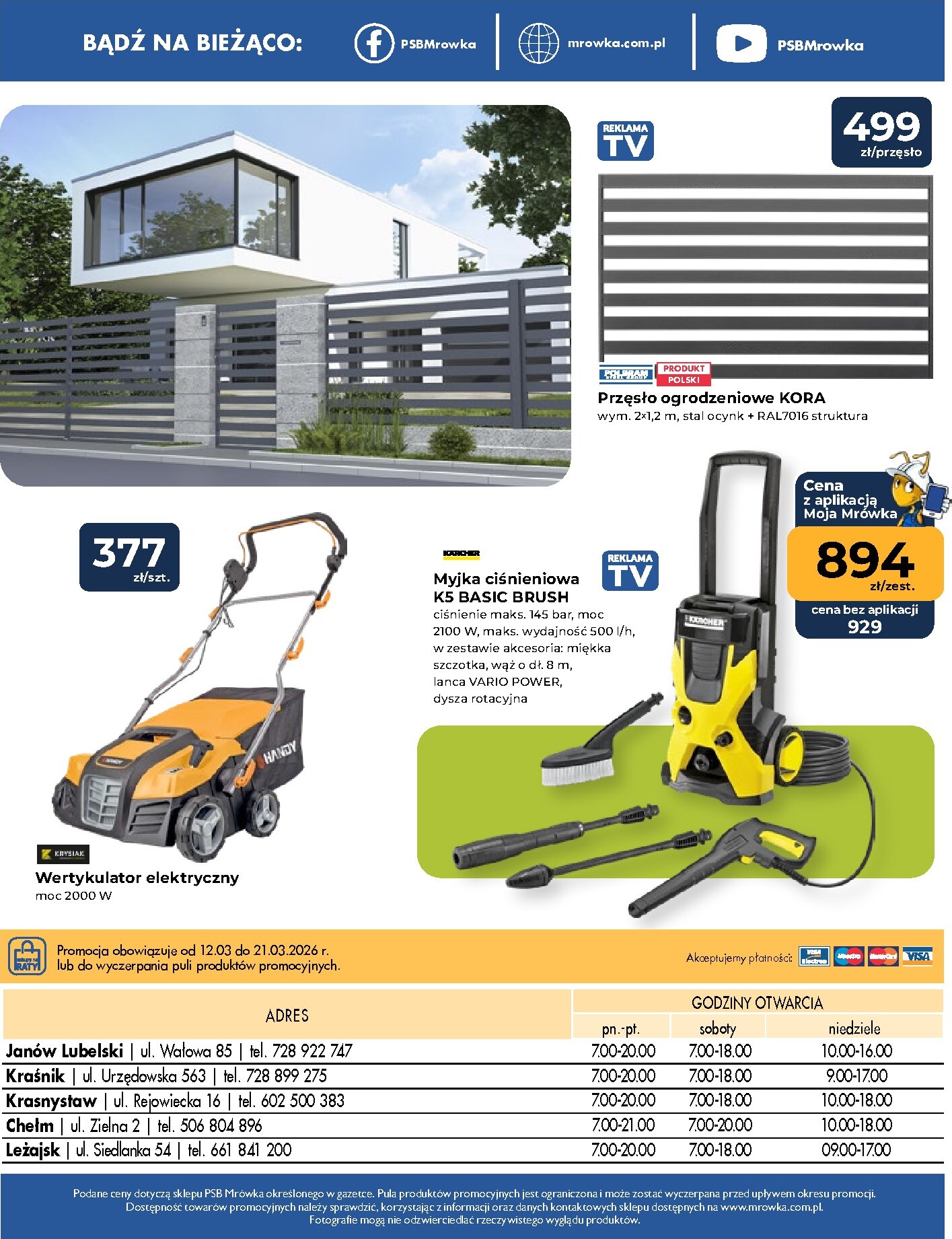 mrowka - Gazetka Mrówka - Chełm - ważna od 12.03.2026 do 21.03.2026 - page: 8