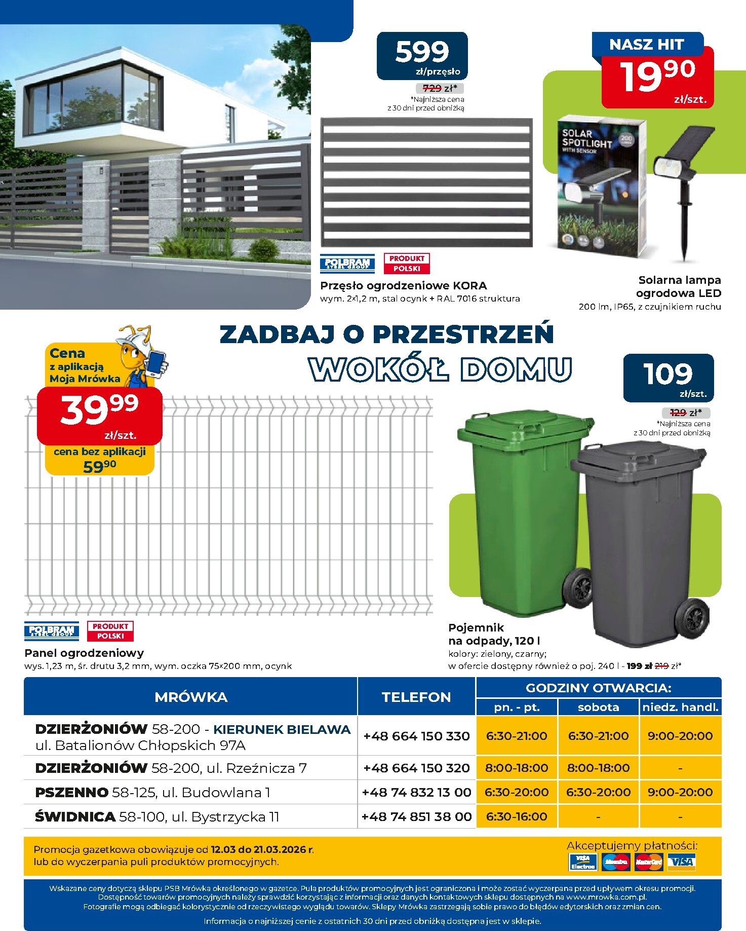 mrowka - Gazetka Mrówka - ważna od 12.03.2026 do 21.03.2026 - page: 12