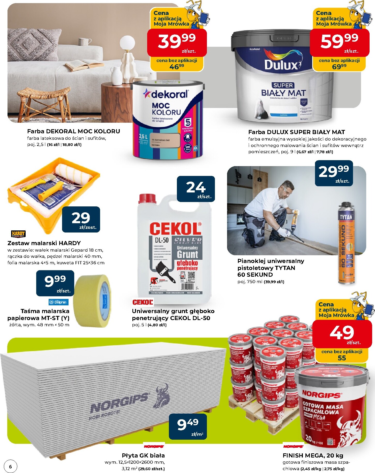 mrowka - Gazetka Mrówka - Andrychów - ważna od 09.03.2026 do 21.03.2026 - page: 6