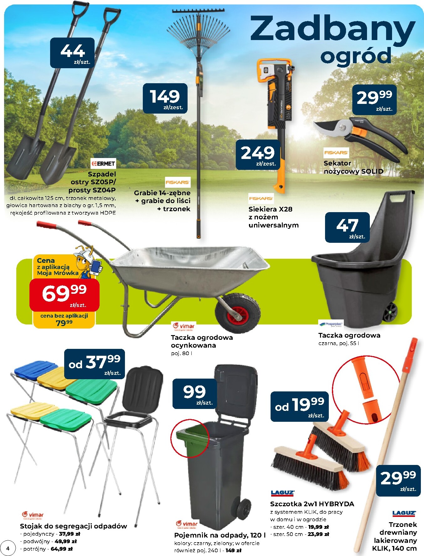 mrowka - Gazetka Mrówka - Andrychów - ważna od 09.03.2026 do 21.03.2026 - page: 4