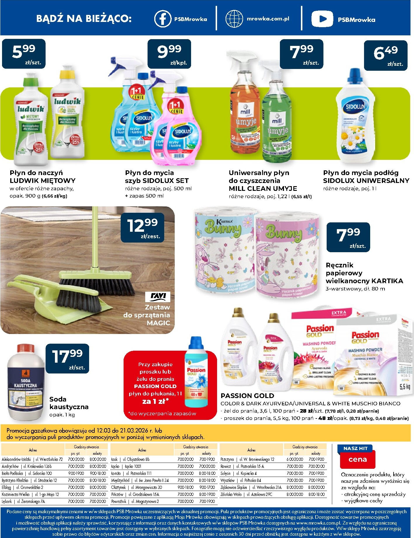 mrowka - Gazetka Mrówka - Andrychów - ważna od 09.03.2026 do 21.03.2026 - page: 8