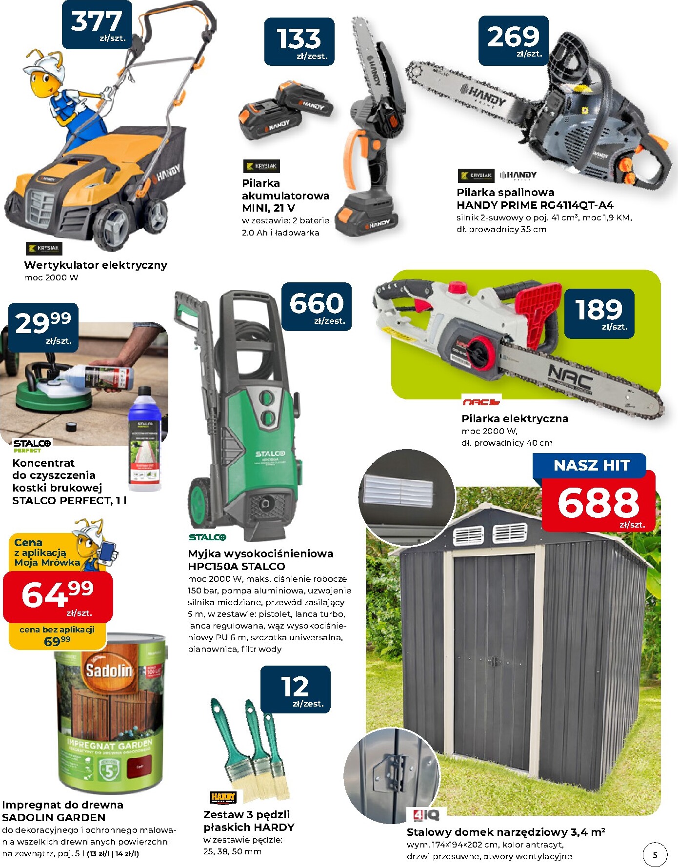mrowka - Gazetka Mrówka - Andrychów - ważna od 09.03.2026 do 21.03.2026 - page: 5