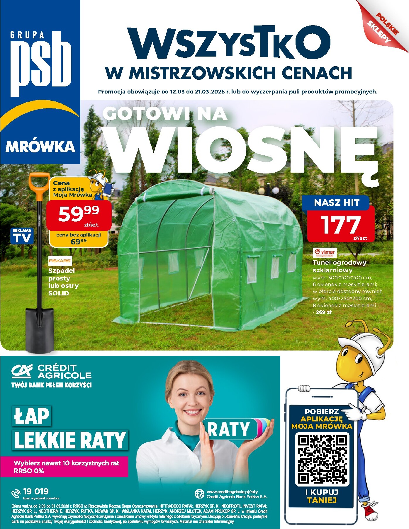 mrowka - Gazetka Mrówka - Andrychów - ważna od 09.03.2026 do 21.03.2026