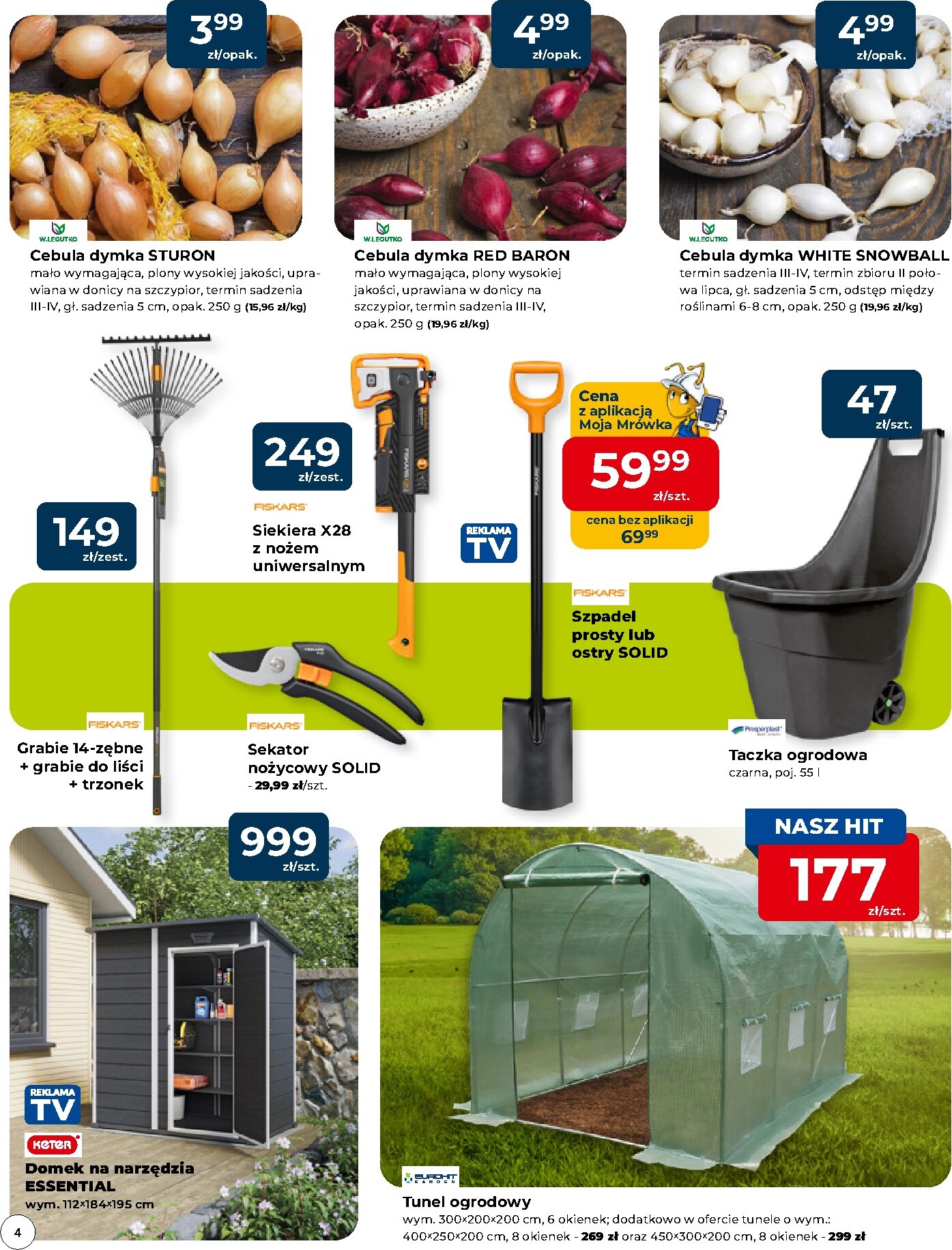 mrowka - Gazetka Mrówka - Będzino - ważna od 09.03.2026 do 21.03.2026 - page: 4