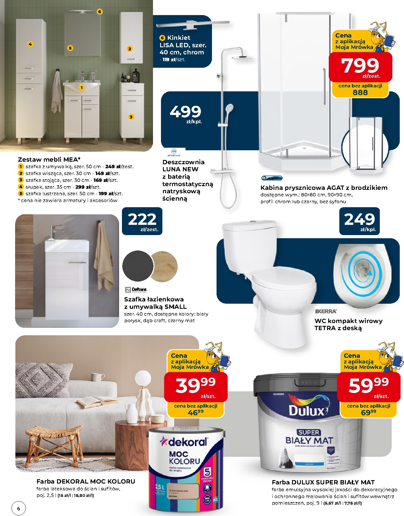 mrowka - Gazetka Mrówka - Będzino - ważna od 09.03.2026 do 21.03.2026 - page: 6