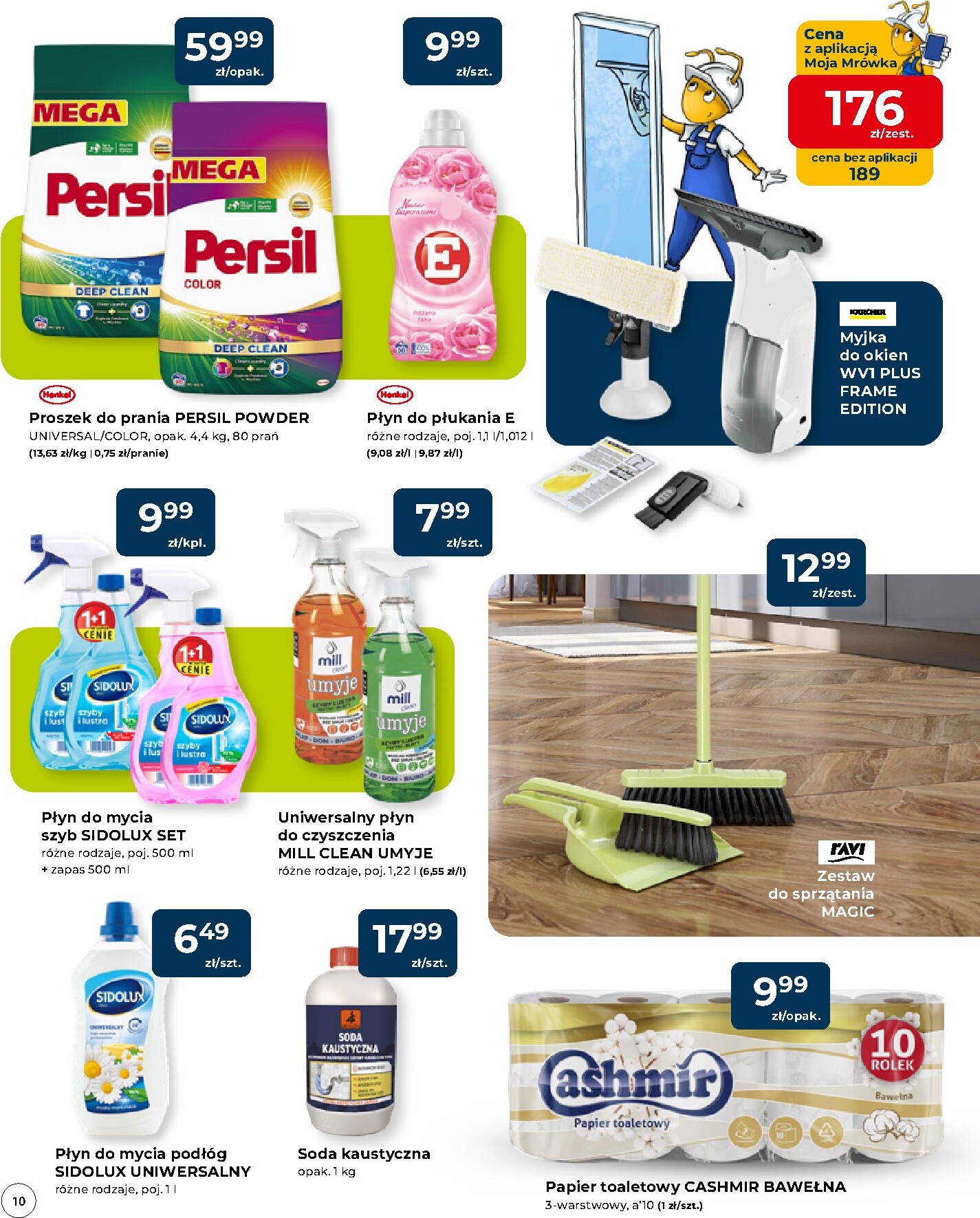 mrowka - Gazetka Mrówka - Będzino - ważna od 09.03.2026 do 21.03.2026 - page: 10